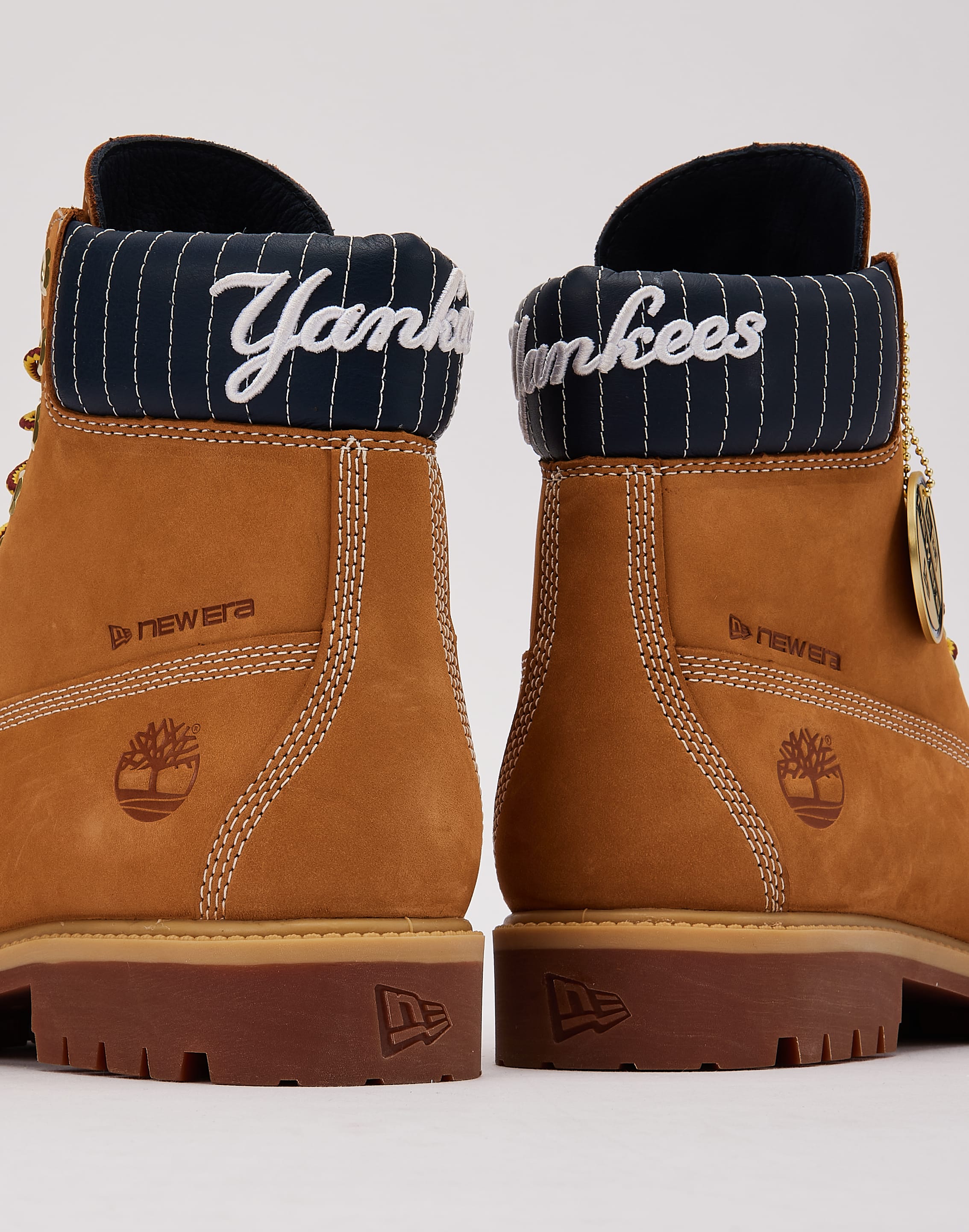 Photo of Timberland x New Era Heritage 6-Inch Waterproof Boots 'New York Yankees'