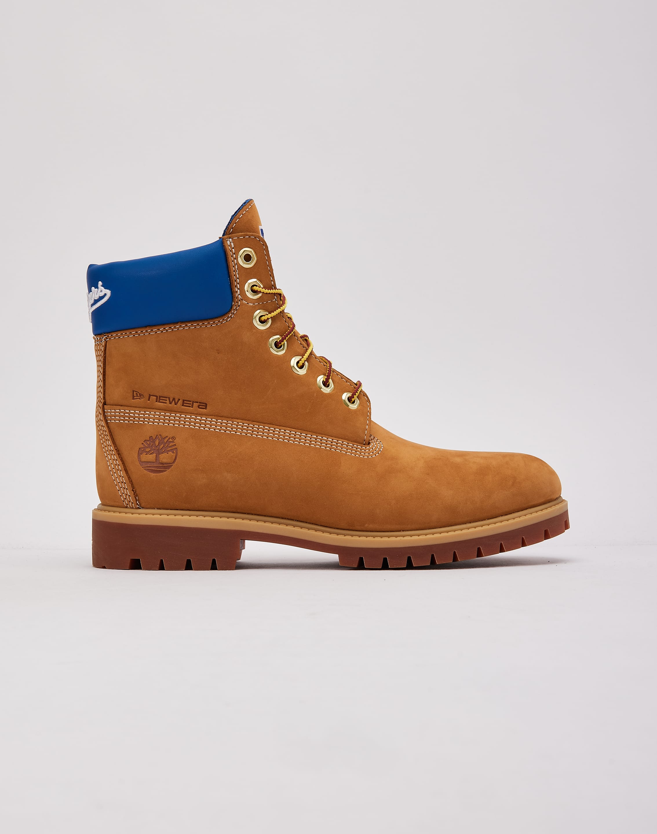 Photo of Timberland x New Era Heritage 6-Inch Waterproof Boots 'Los Angeles Dodgers'