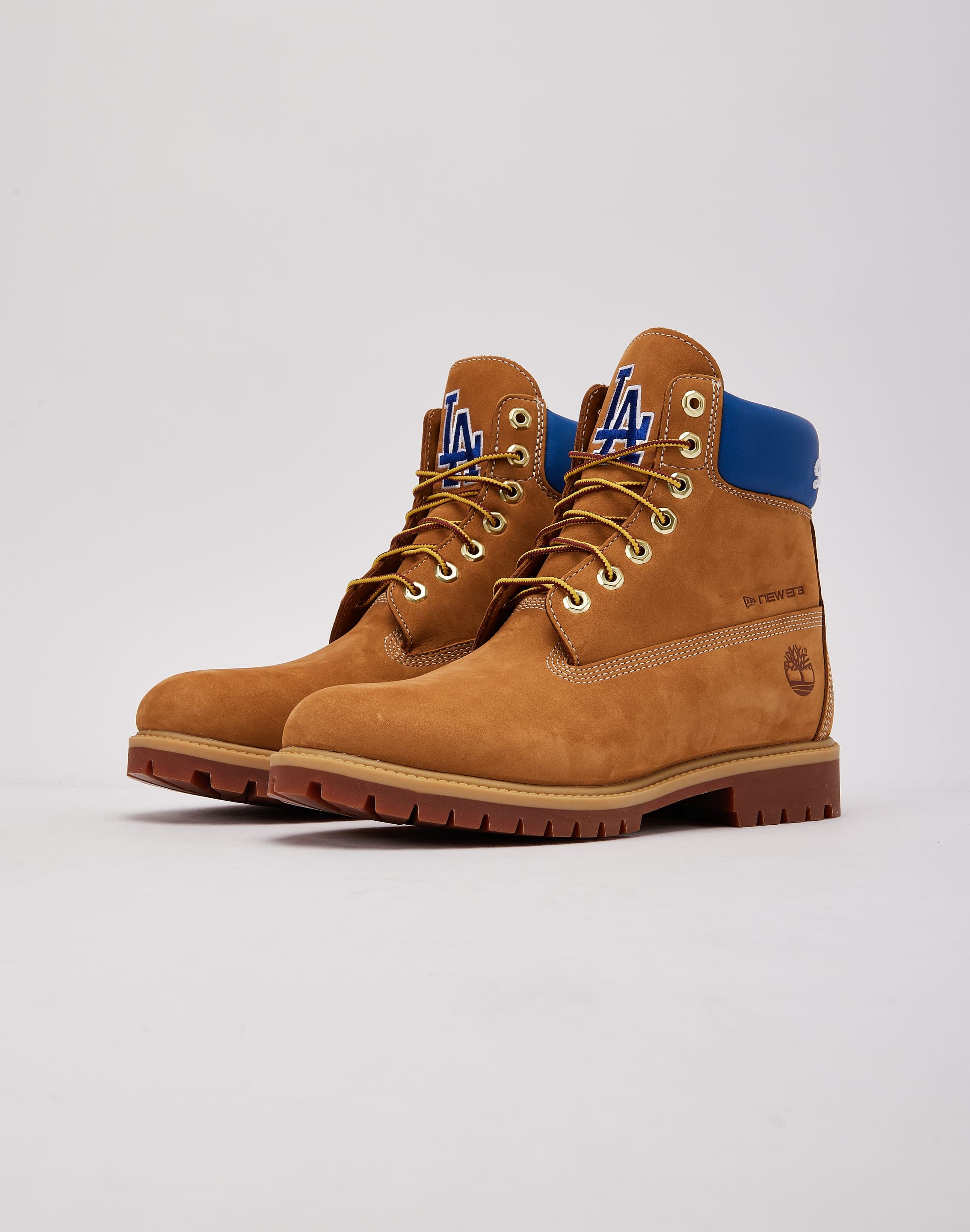 Photo of Timberland x New Era Heritage 6-Inch Waterproof Boots 'Los Angeles Dodgers'