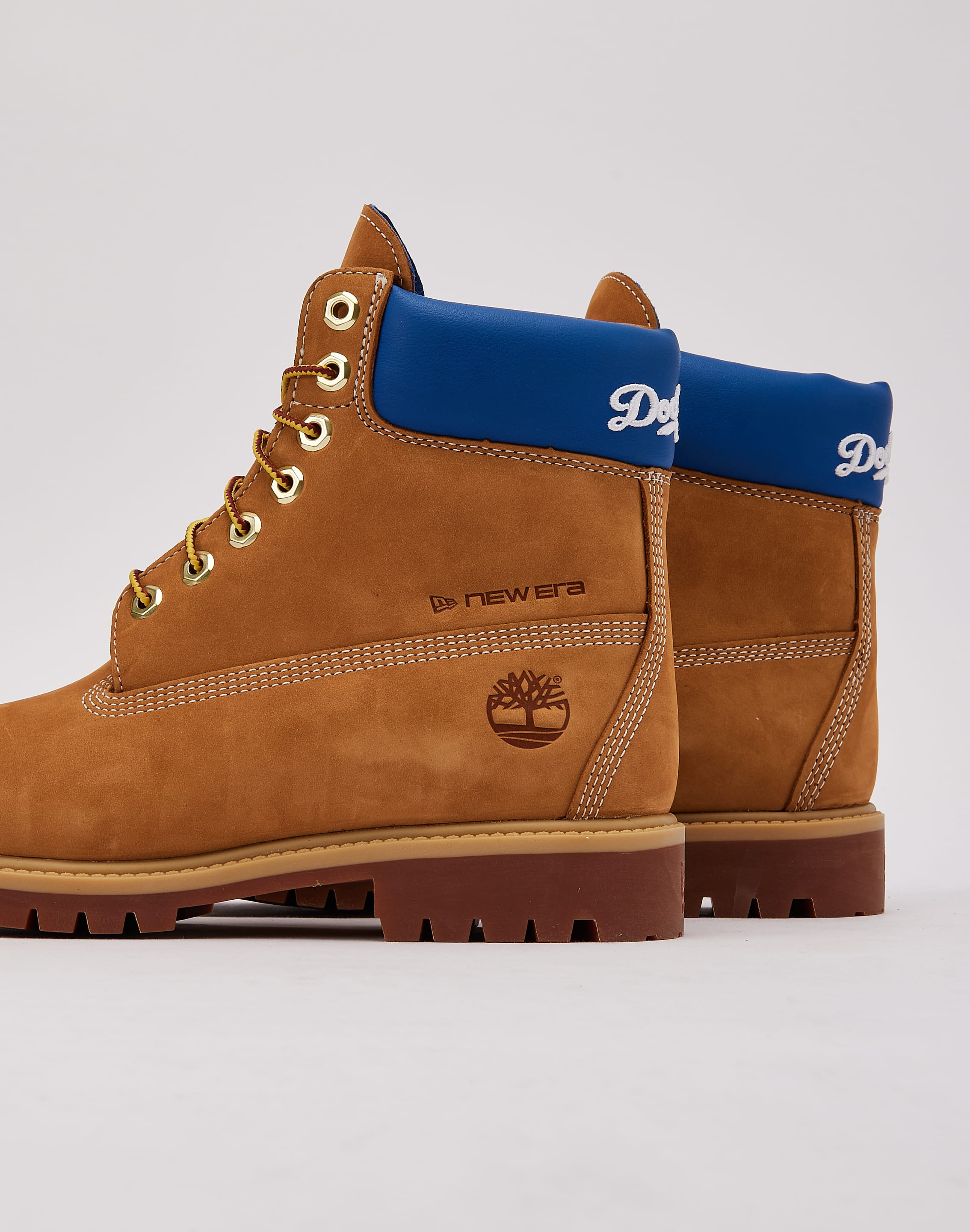 Photo of Timberland x New Era Heritage 6-Inch Waterproof Boots 'Los Angeles Dodgers'