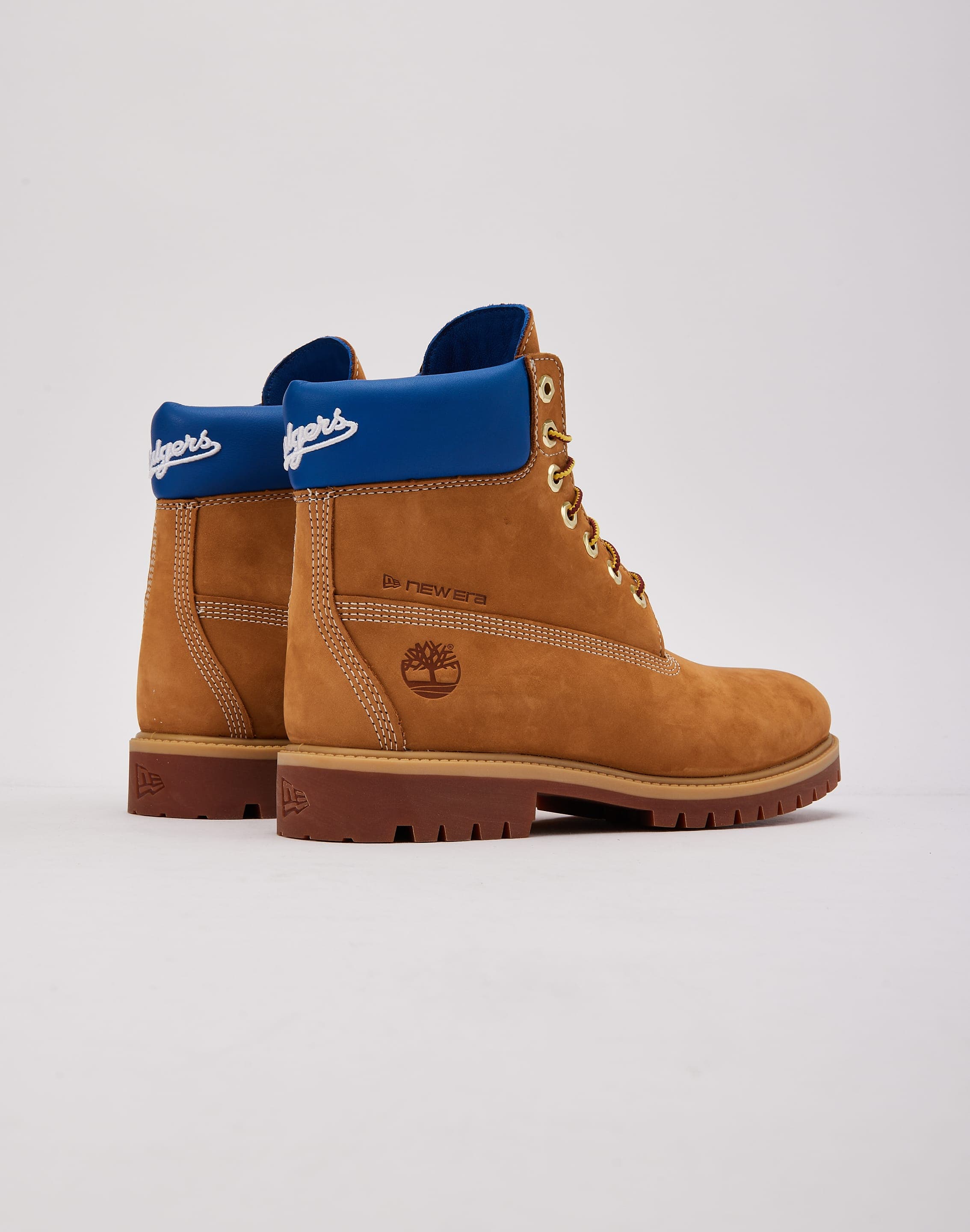 Photo of Timberland x New Era Heritage 6-Inch Waterproof Boots 'Los Angeles Dodgers'