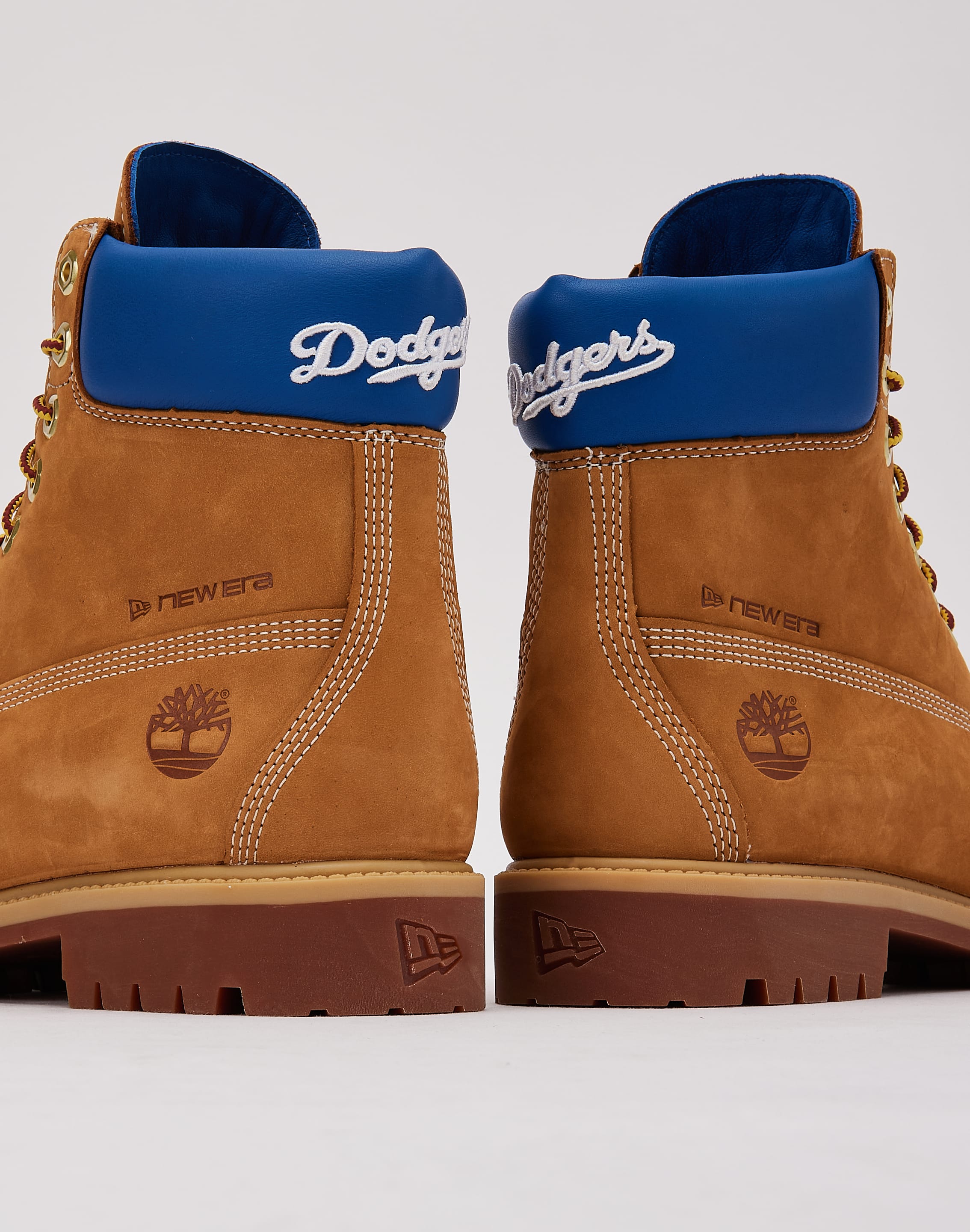 Photo of Timberland x New Era Heritage 6-Inch Waterproof Boots 'Los Angeles Dodgers'