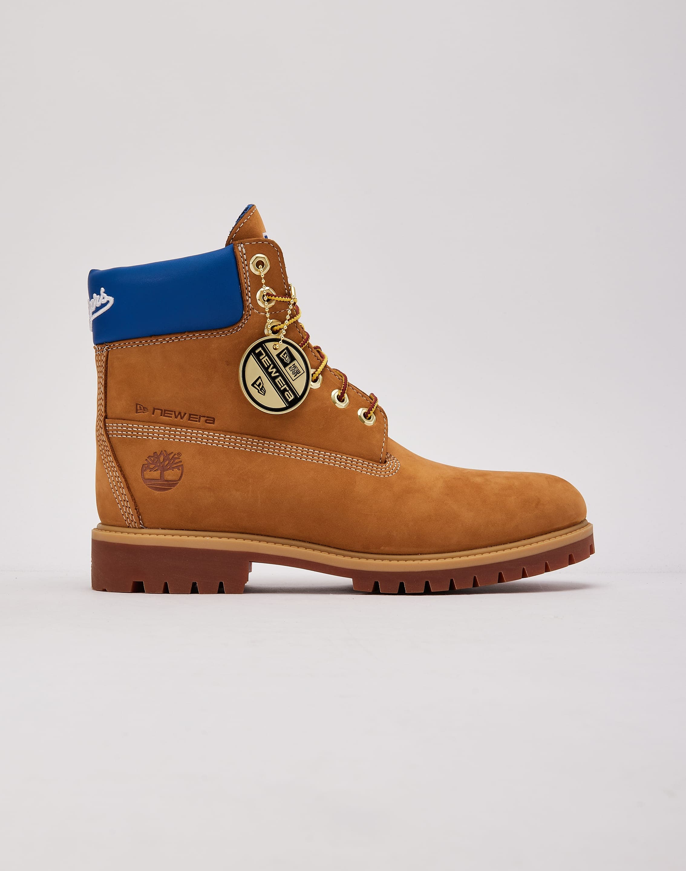 Photo of Timberland x New Era Heritage 6-Inch Waterproof Boots 'Los Angeles Dodgers'