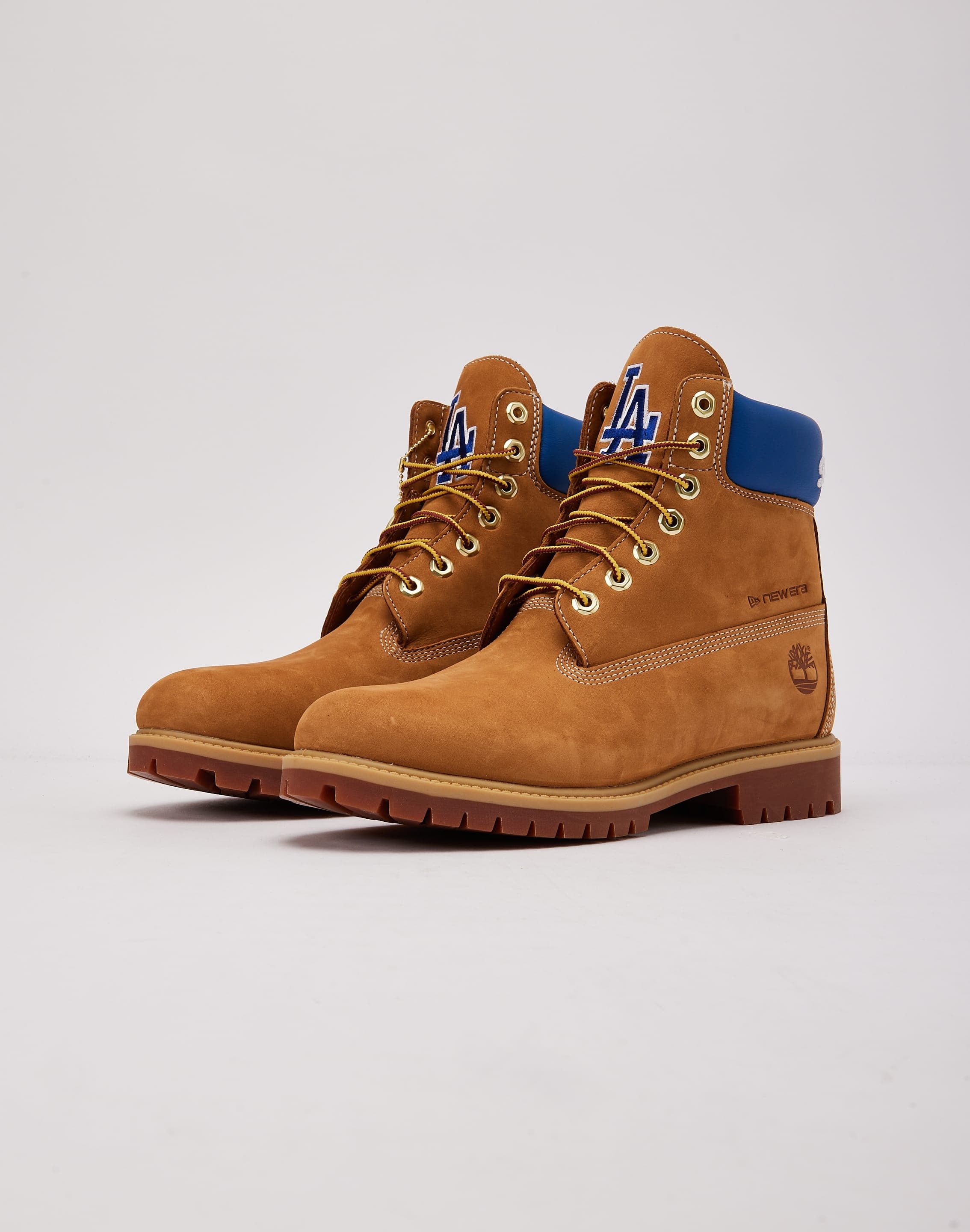 Photo of Timberland x New Era Heritage 6-Inch Waterproof Boots 'Los Angeles Dodgers'