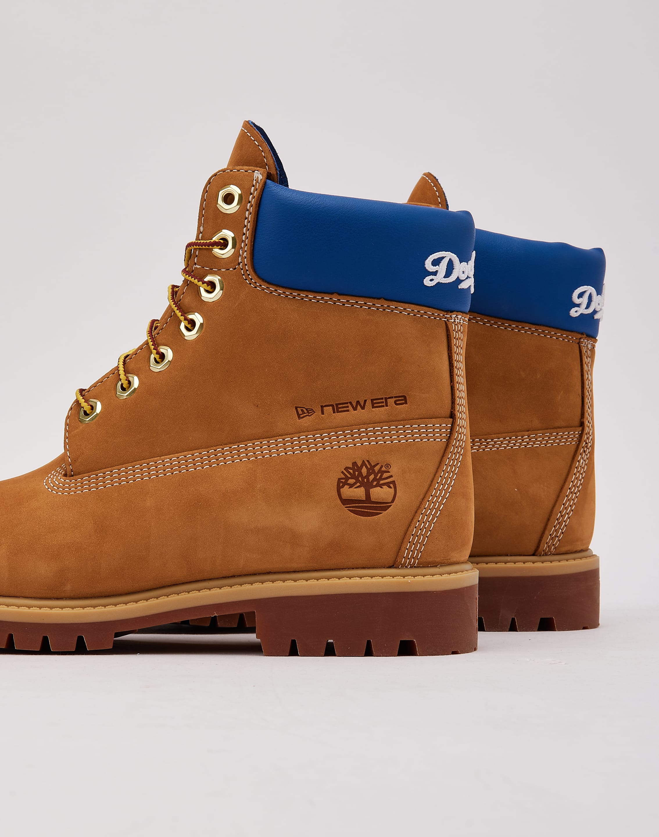 Photo of Timberland x New Era Heritage 6-Inch Waterproof Boots 'Los Angeles Dodgers'