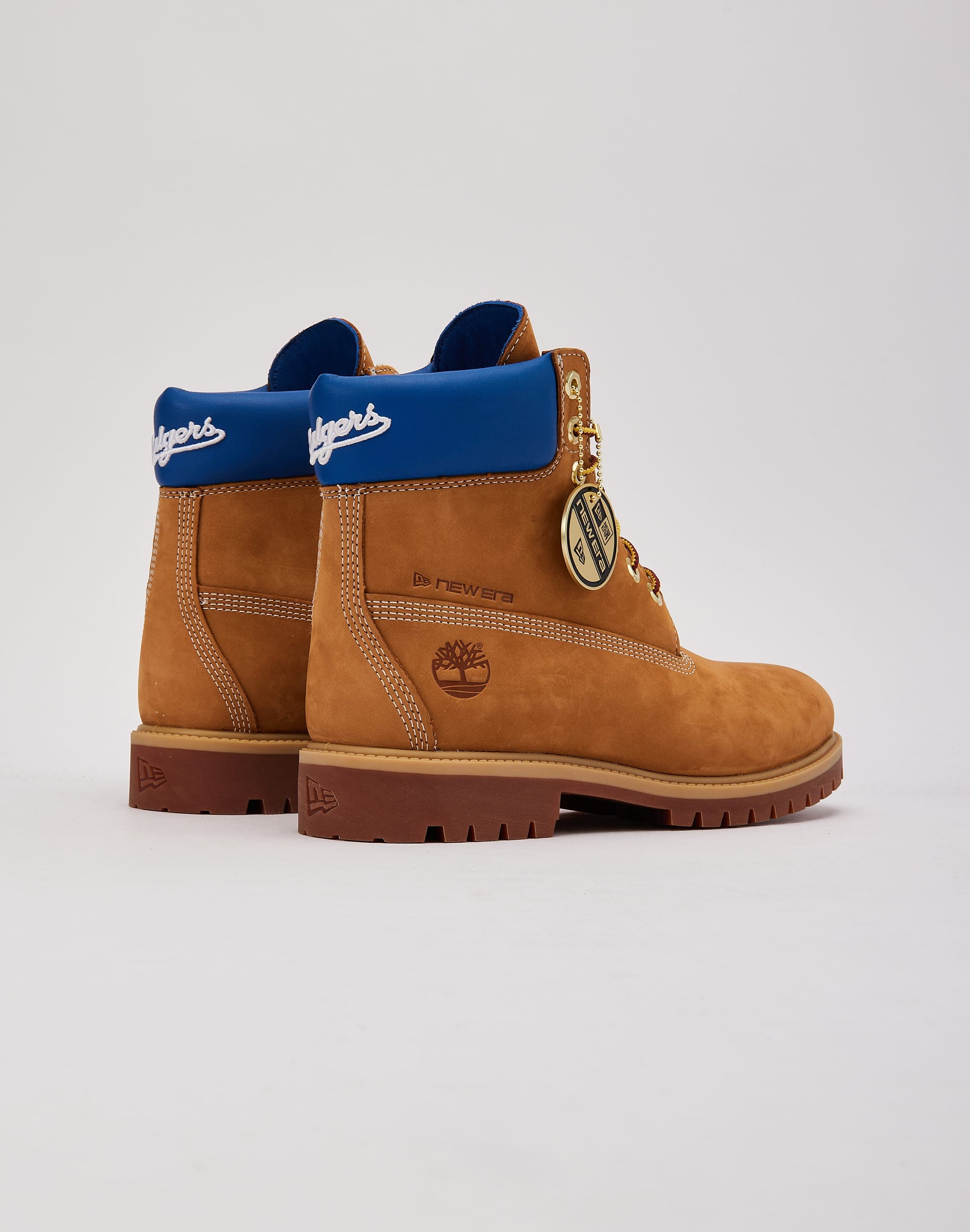 Photo of Timberland x New Era Heritage 6-Inch Waterproof Boots 'Los Angeles Dodgers'