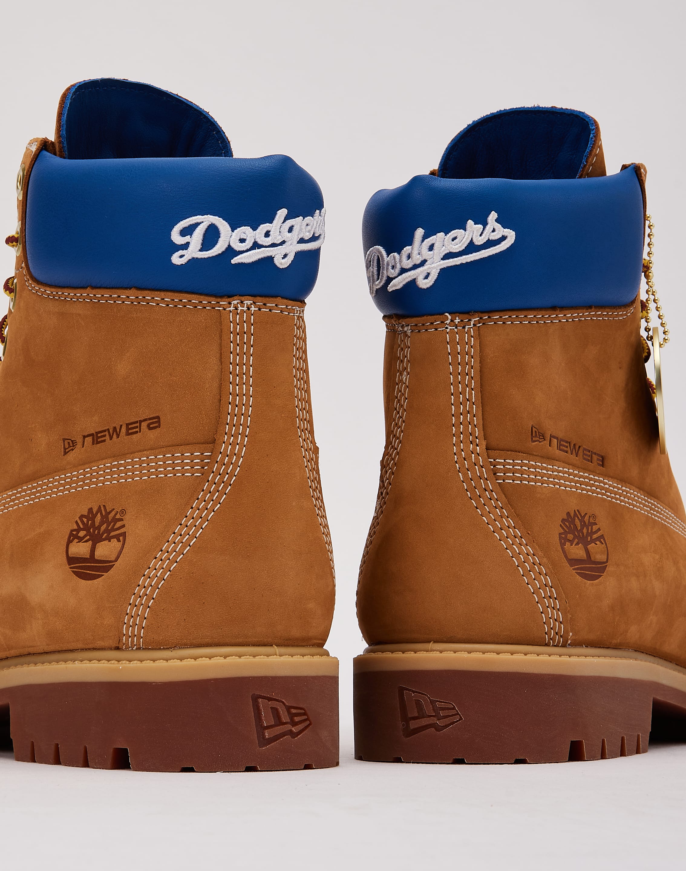 Photo of Timberland x New Era Heritage 6-Inch Waterproof Boots 'Los Angeles Dodgers'