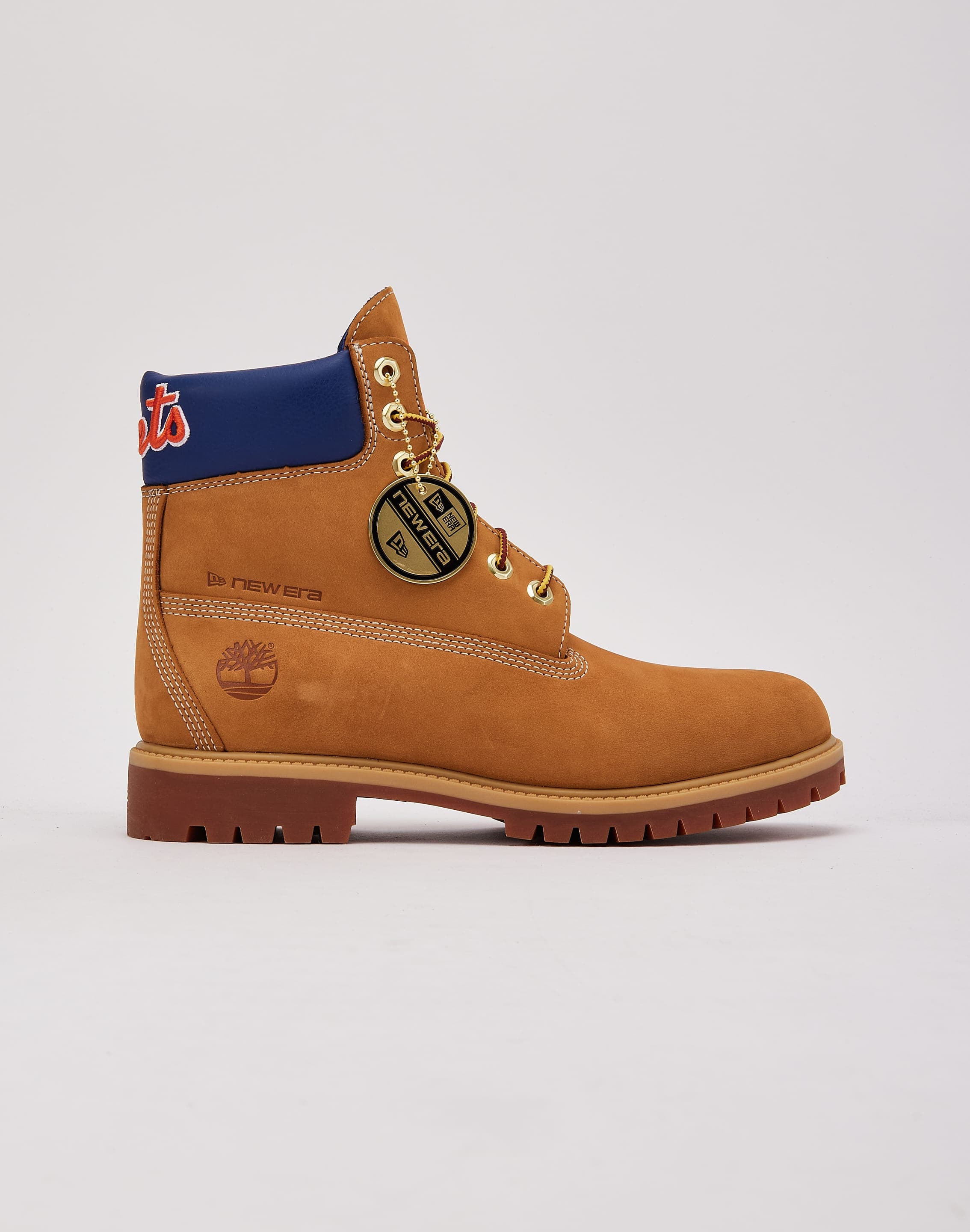 Photo of Timberland x New Era Heritage 6-Inch Waterproof Boots 'New York Mets'