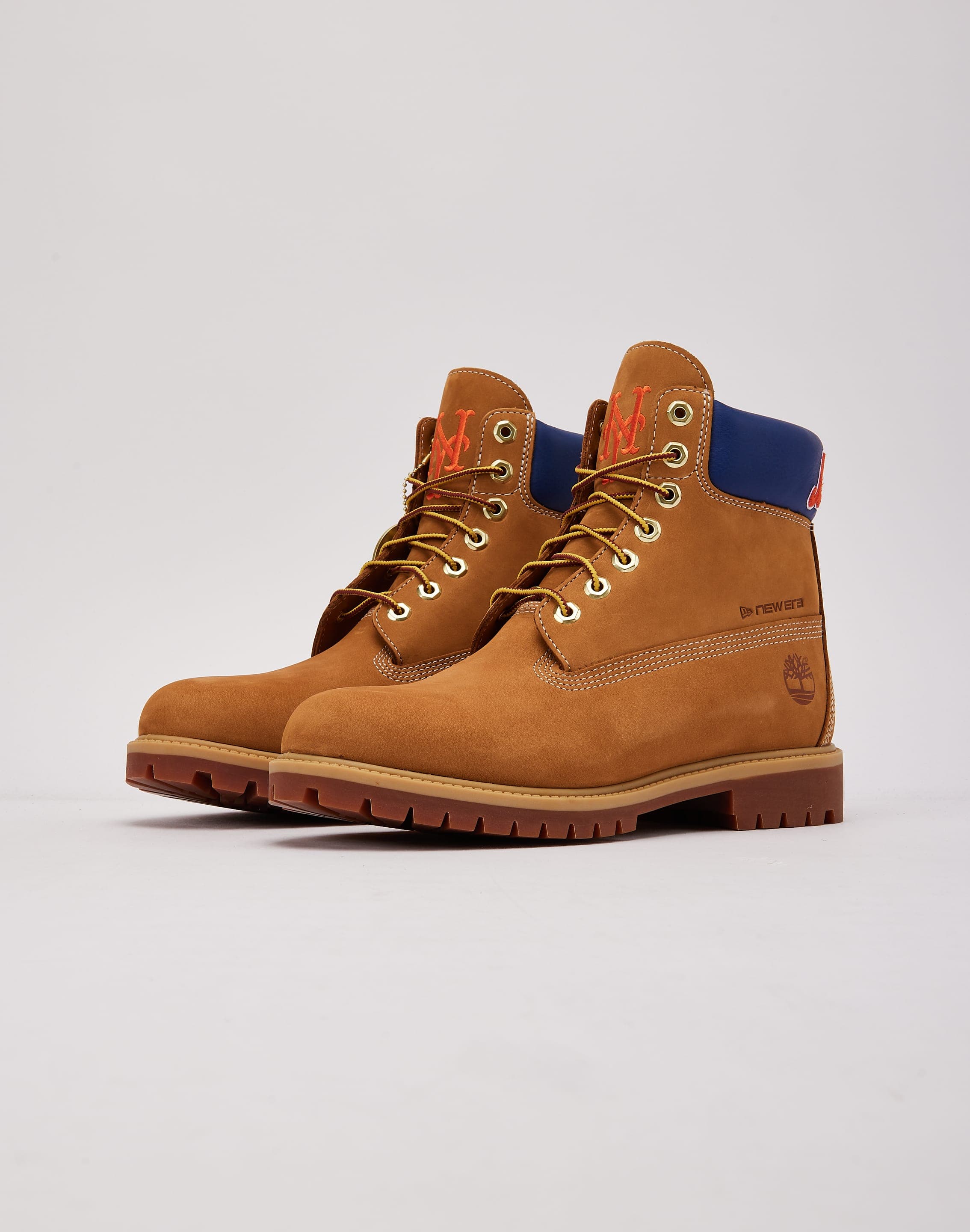 Photo of Timberland x New Era Heritage 6-Inch Waterproof Boots 'New York Mets'