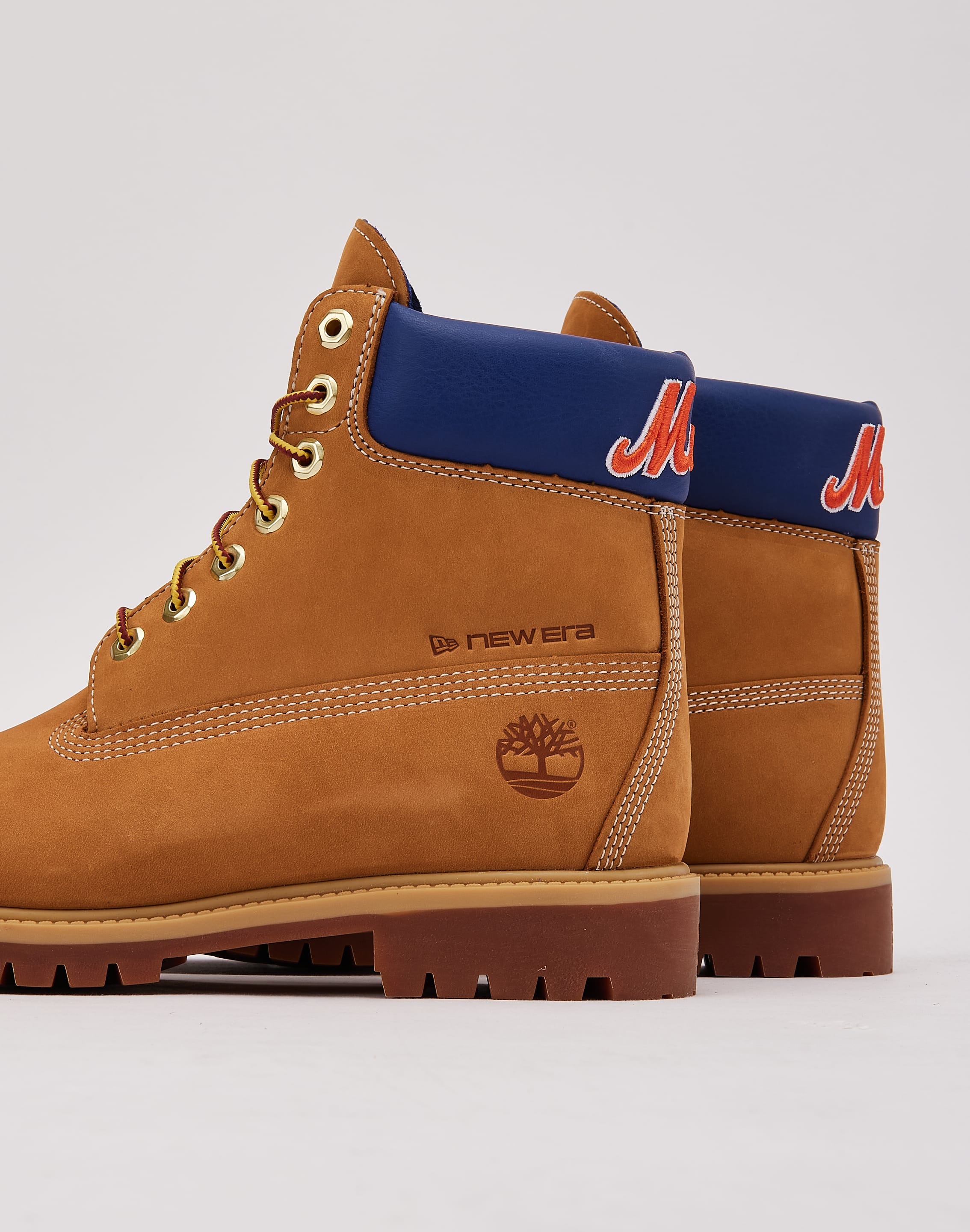 Photo of Timberland x New Era Heritage 6-Inch Waterproof Boots 'New York Mets'