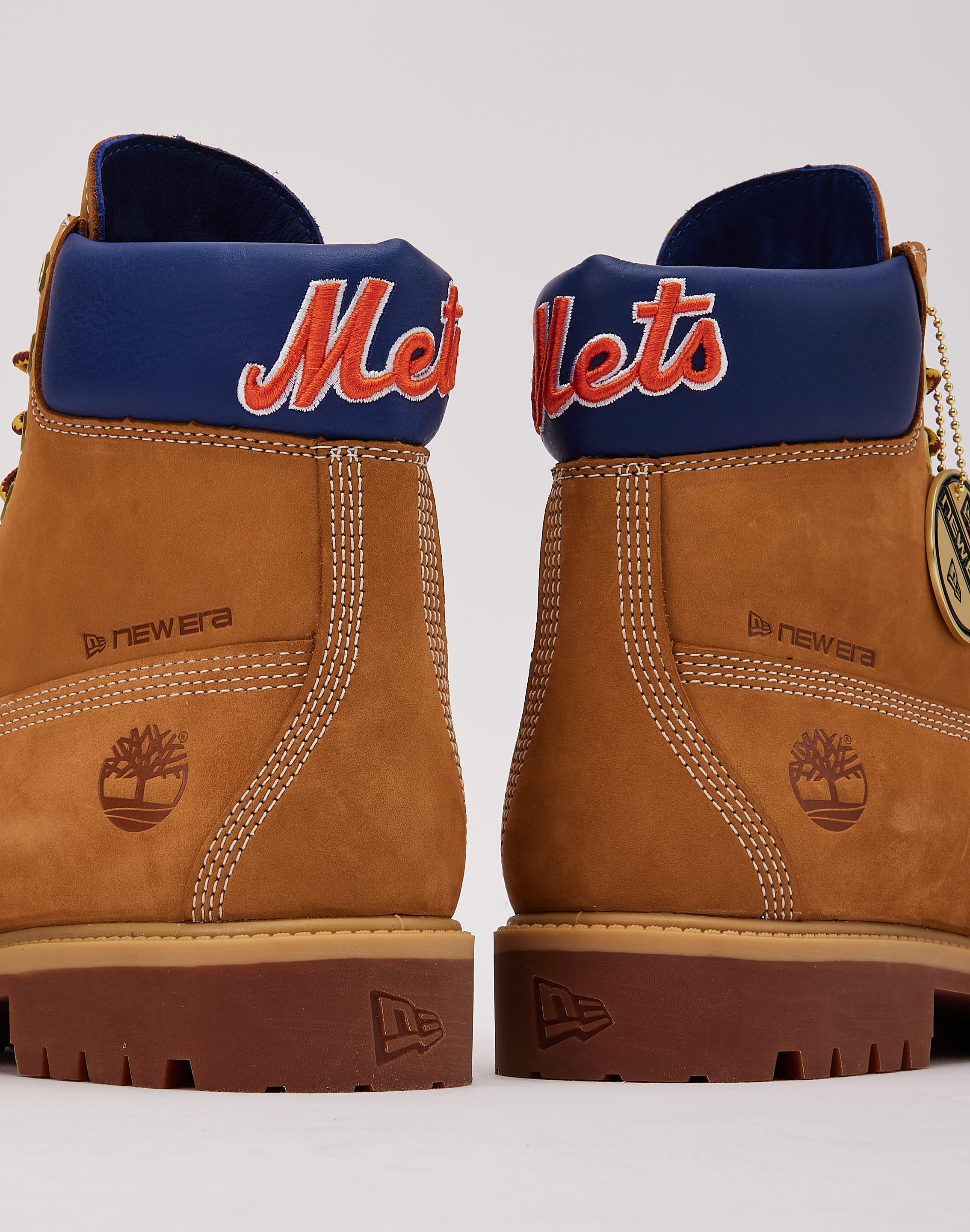 Photo of Timberland x New Era Heritage 6-Inch Waterproof Boots 'New York Mets'