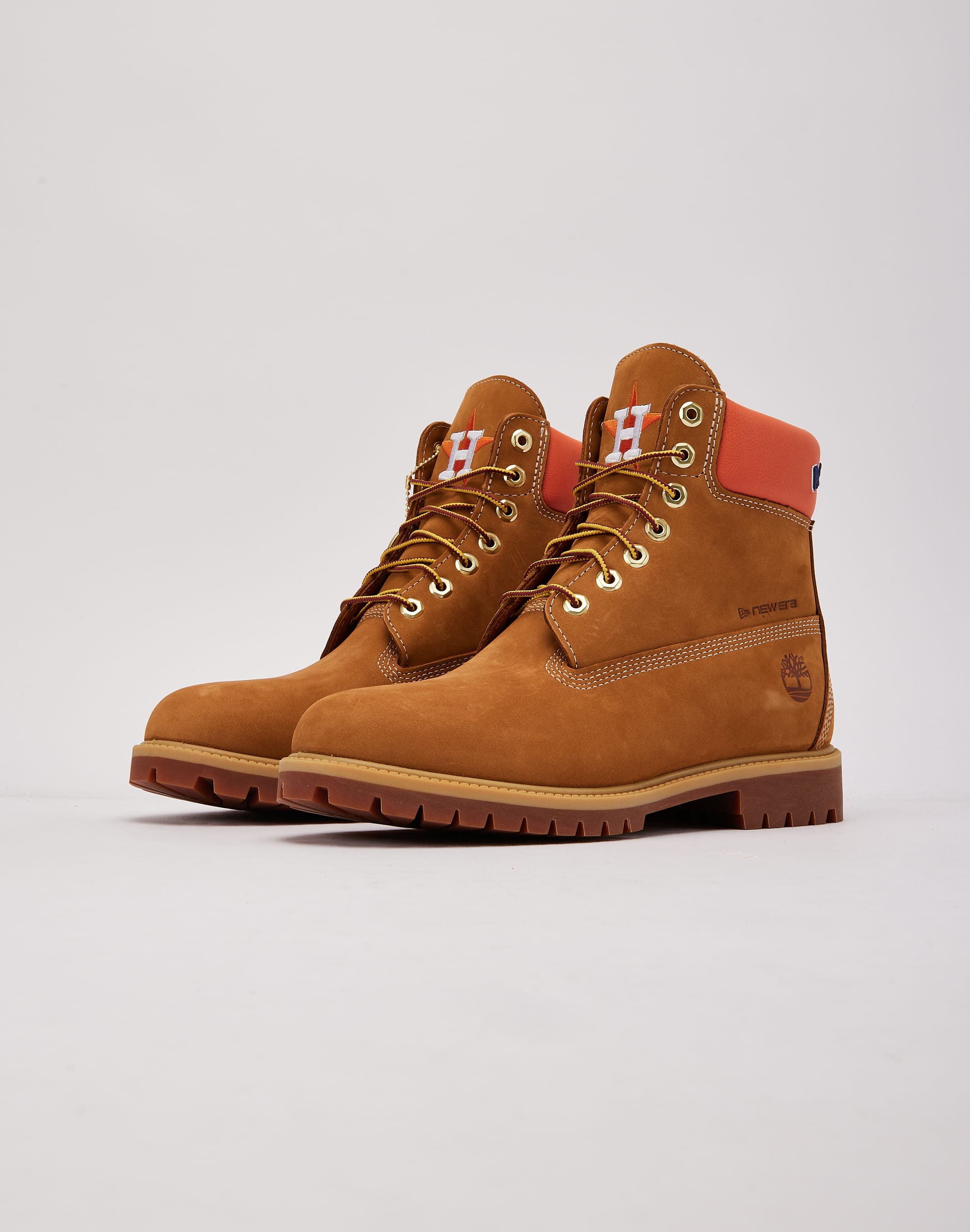 Photo of Timberland x New Era Heritage 6-Inch Waterproof Boots 'Houston Astros'