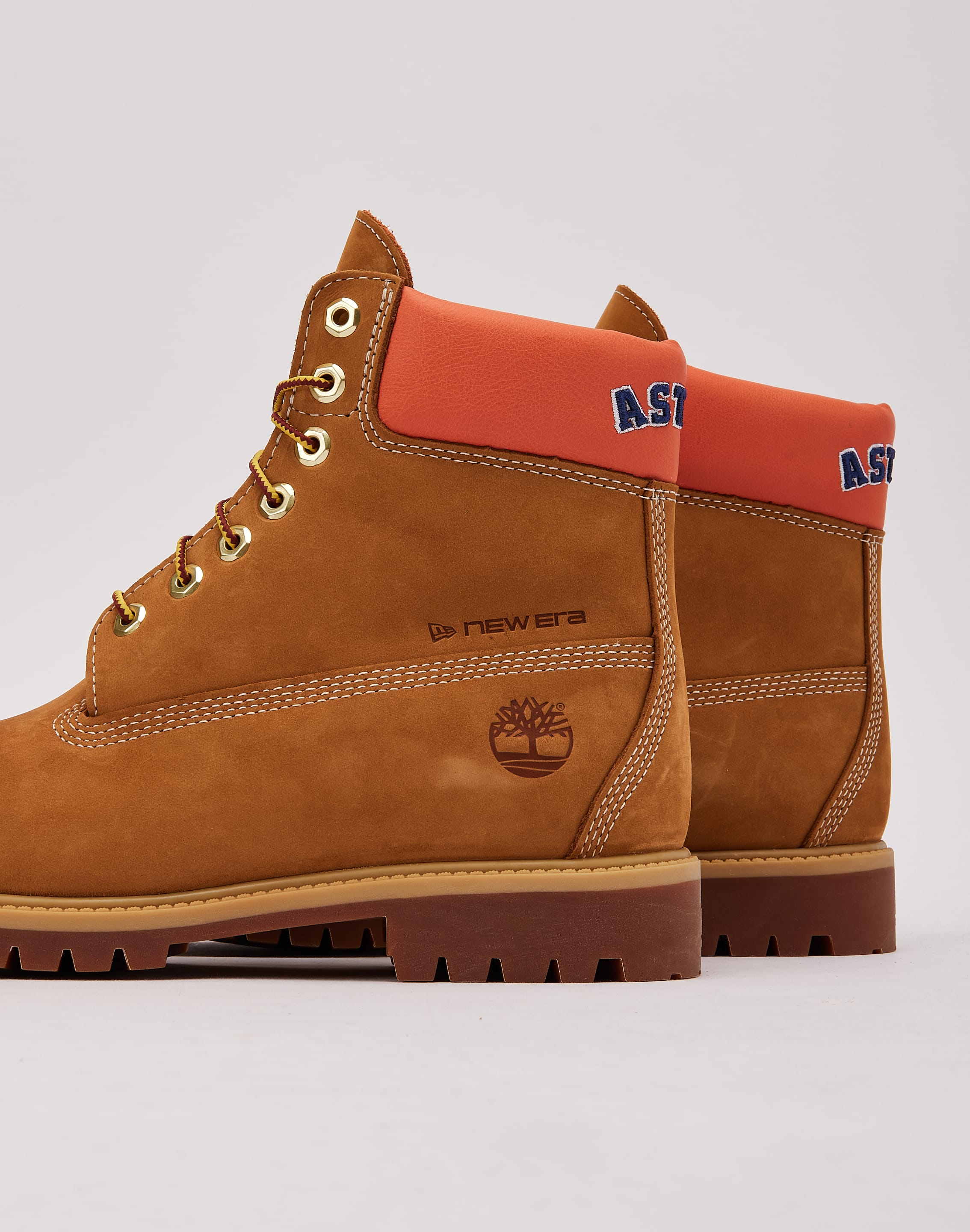 Photo of Timberland x New Era Heritage 6-Inch Waterproof Boots 'Houston Astros'