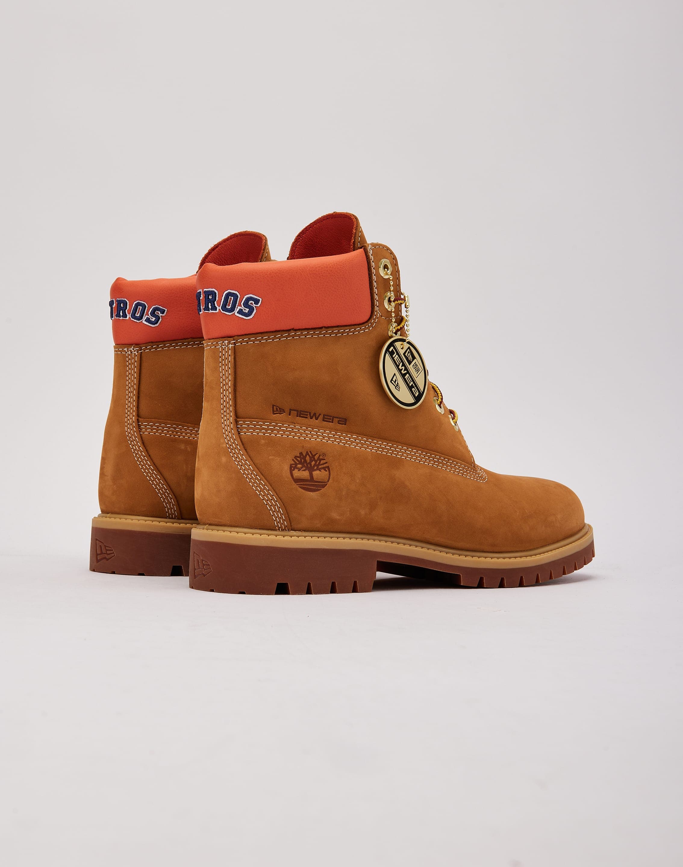 Photo of Timberland x New Era Heritage 6-Inch Waterproof Boots 'Houston Astros'