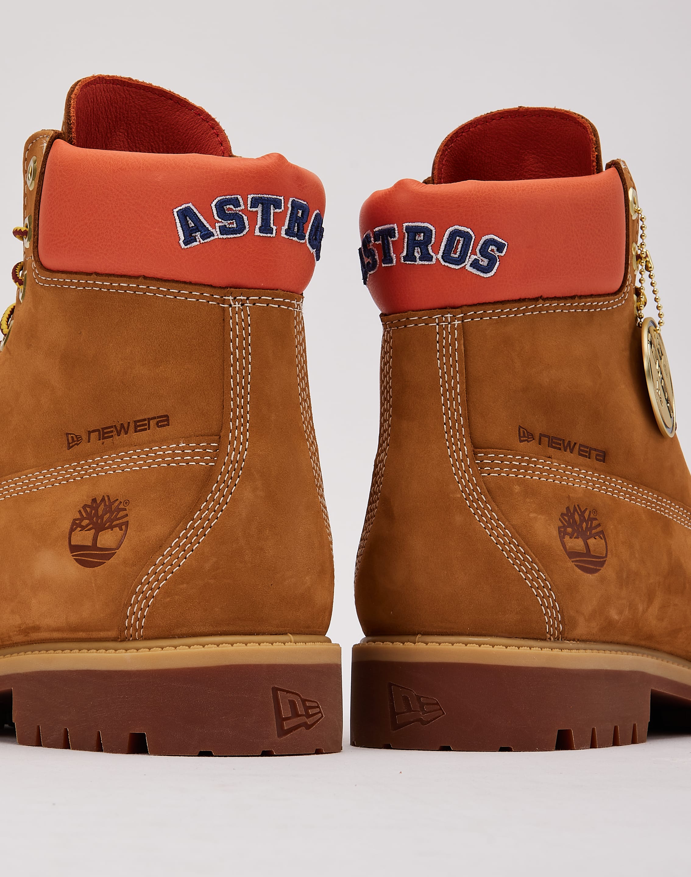 Photo of Timberland x New Era Heritage 6-Inch Waterproof Boots 'Houston Astros'