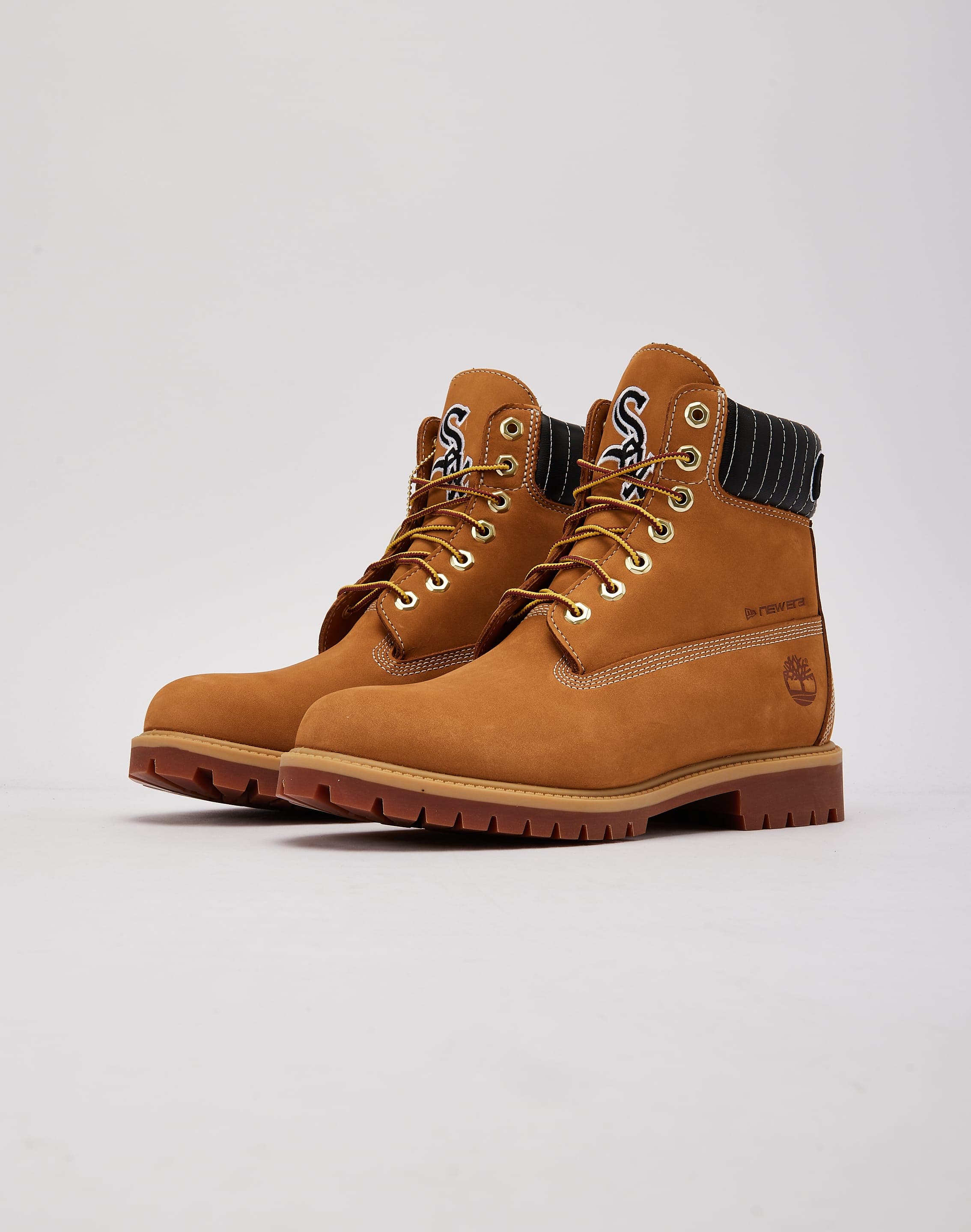 Photo of Timberland x New Era Heritage 6-Inch Waterproof Boots 'Chicago White Sox'
