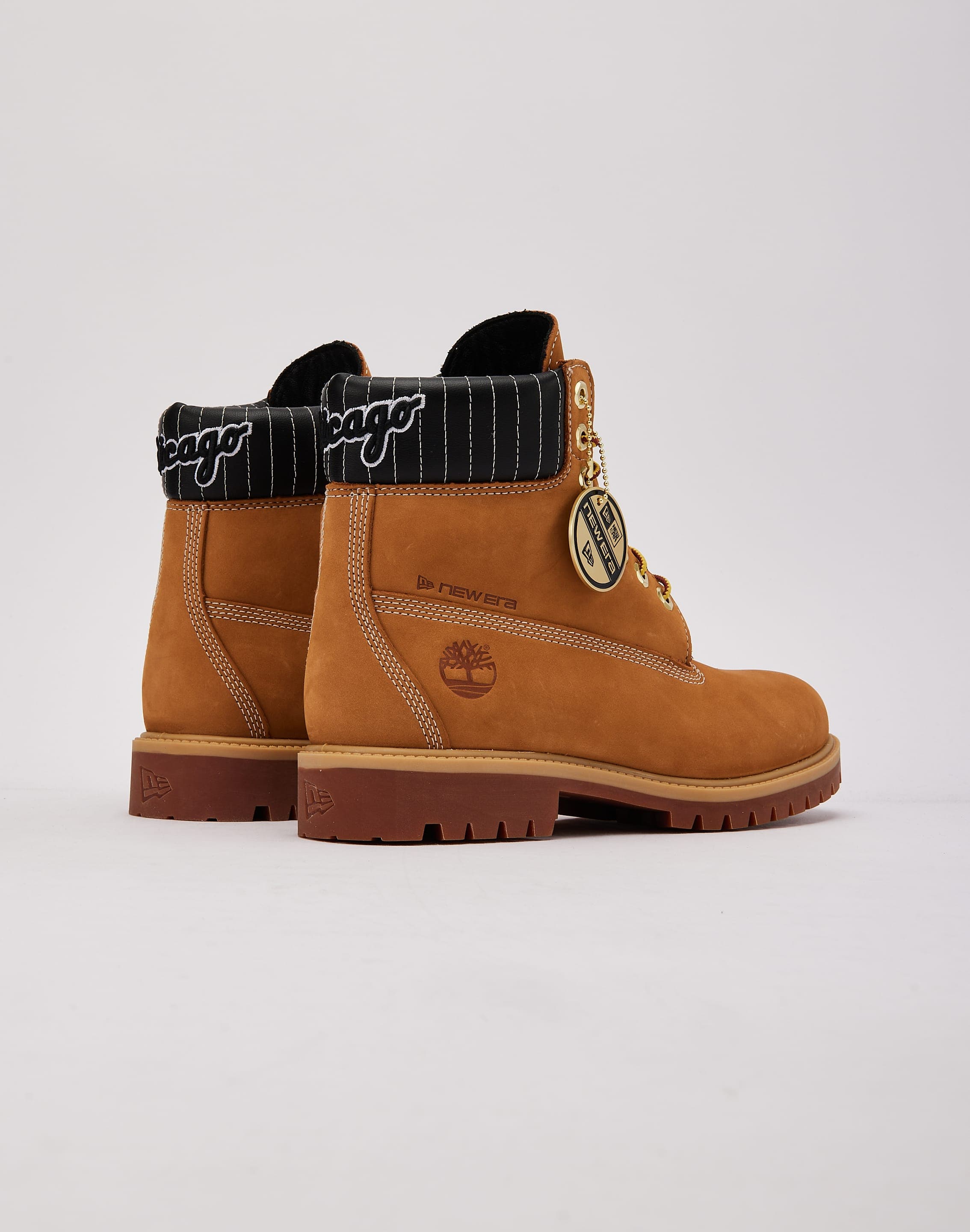 Photo of Timberland x New Era Heritage 6-Inch Waterproof Boots 'Chicago White Sox'