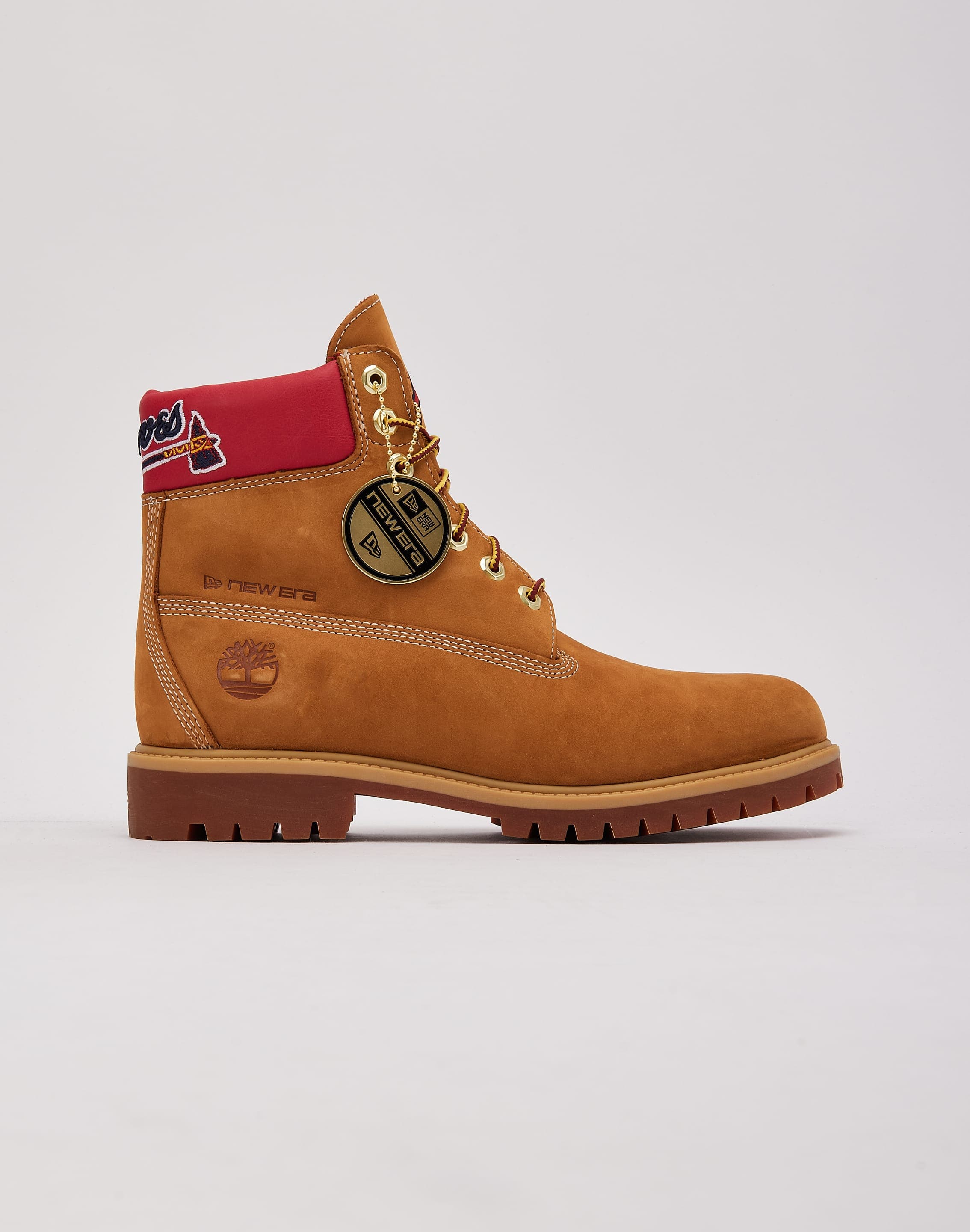 Photo of Timberland x New Era Heritage 6-Inch Waterproof Boots 'Atlanta Braves'