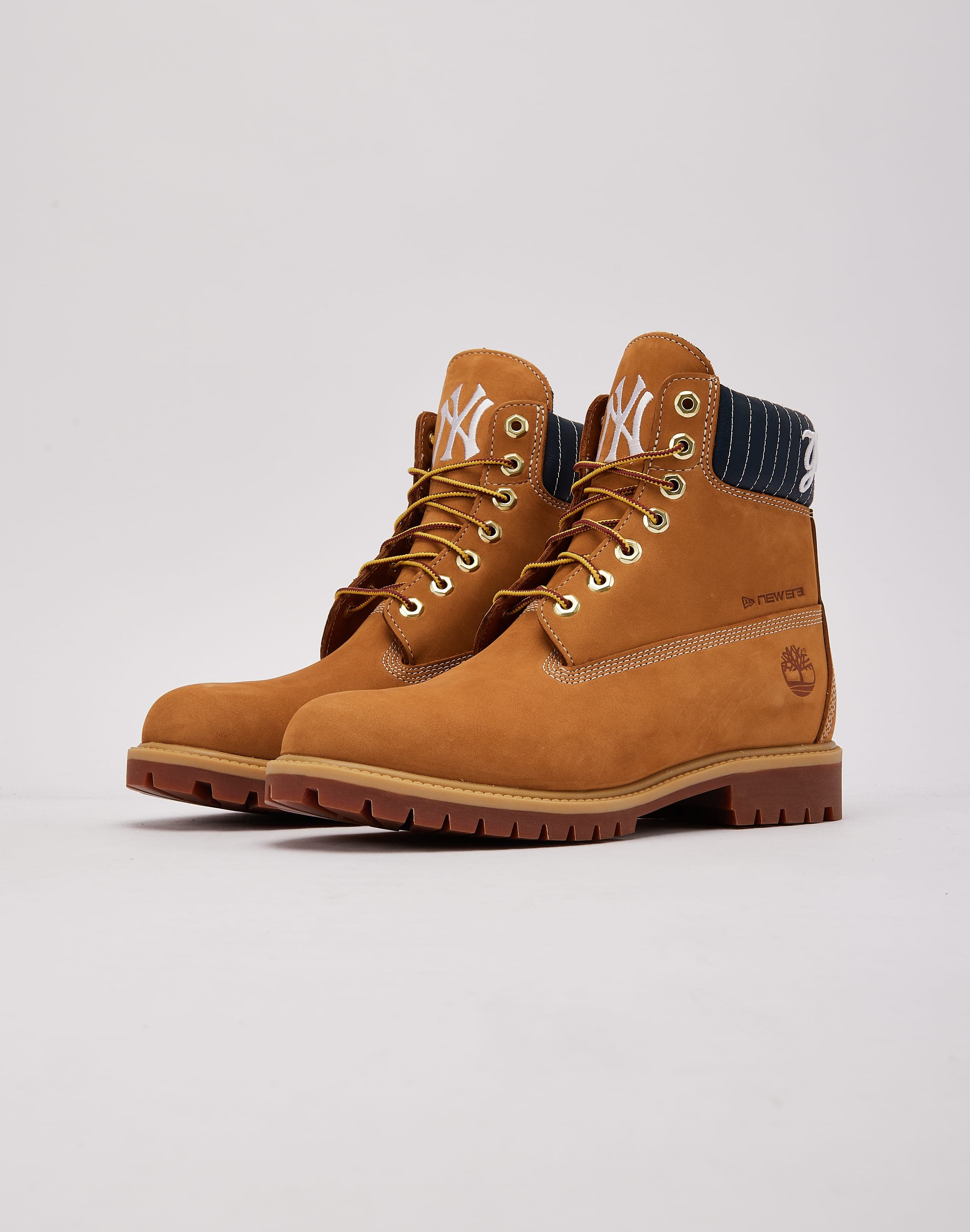Photo of Timberland x New Era Heritage 6-Inch Waterproof Boots 'New York Yankees'