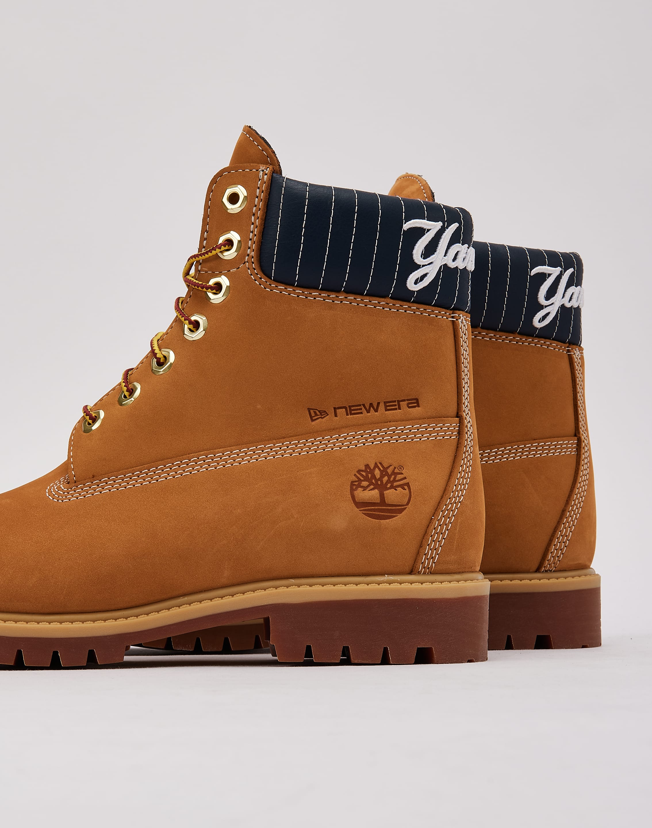 Photo of Timberland x New Era Heritage 6-Inch Waterproof Boots 'New York Yankees'