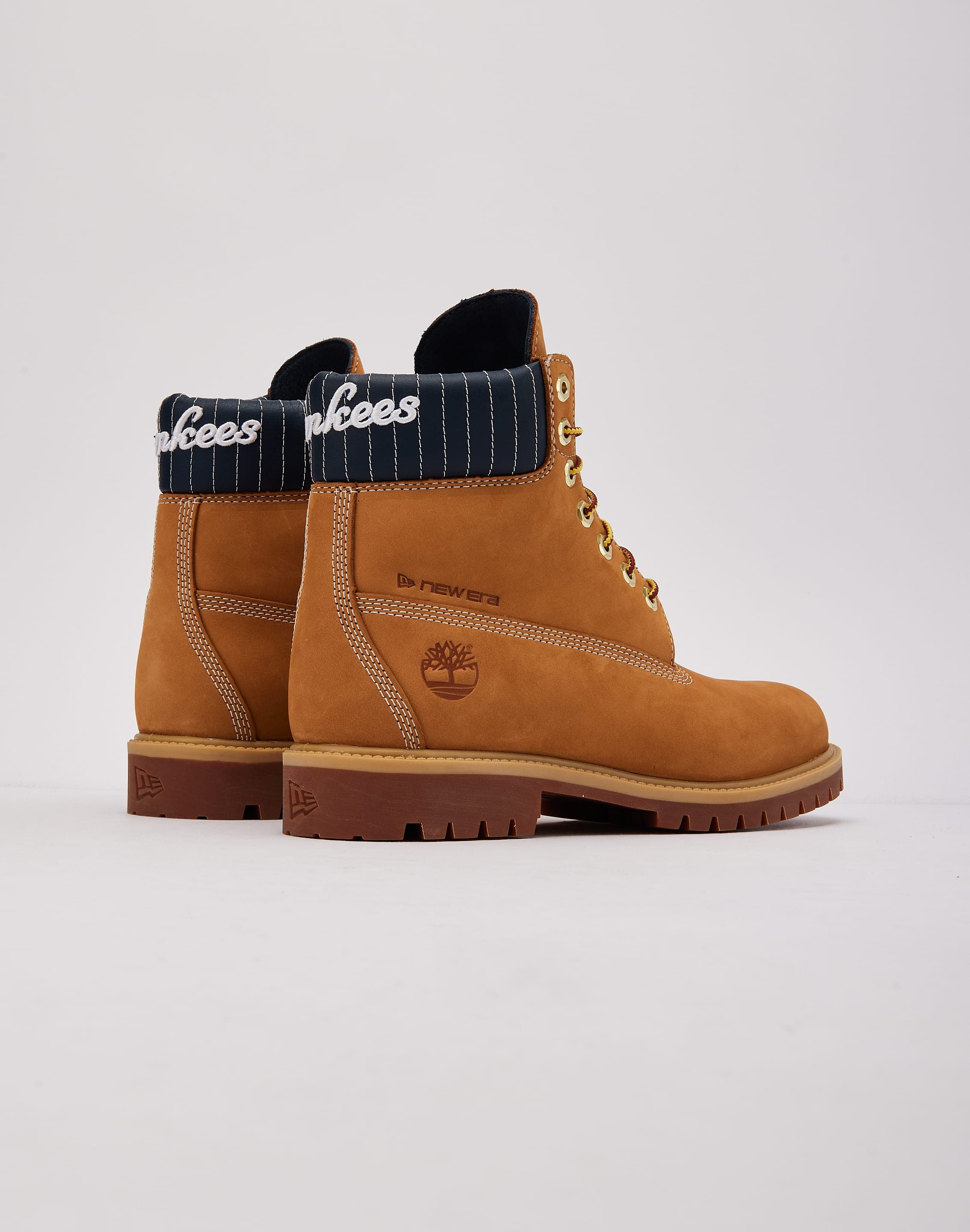 Photo of Timberland x New Era Heritage 6-Inch Waterproof Boots 'New York Yankees'