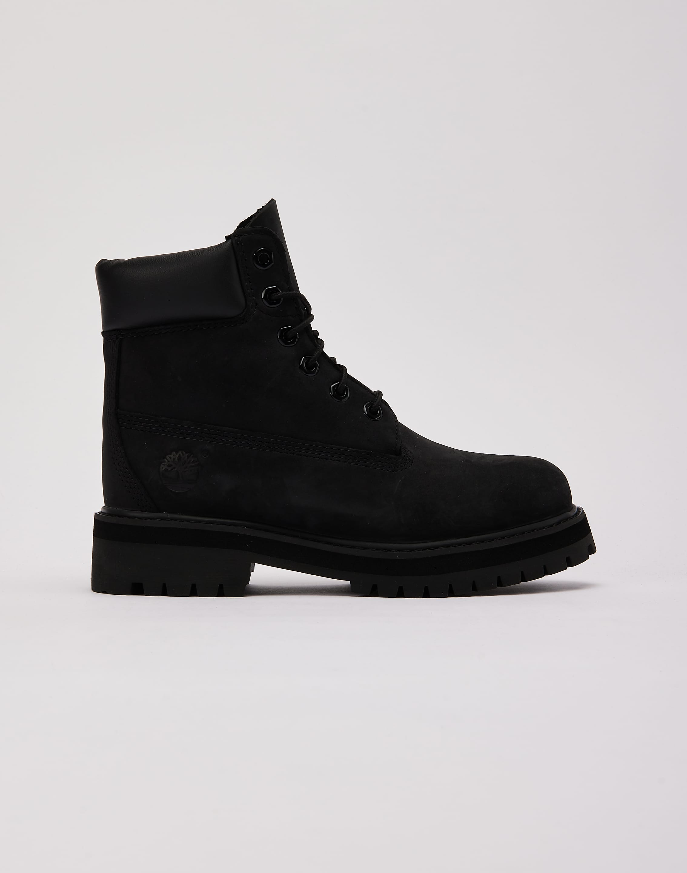 Photo of Timberland Stacked Heritage 6-Inch Lace Waterproof Boots Grade-School