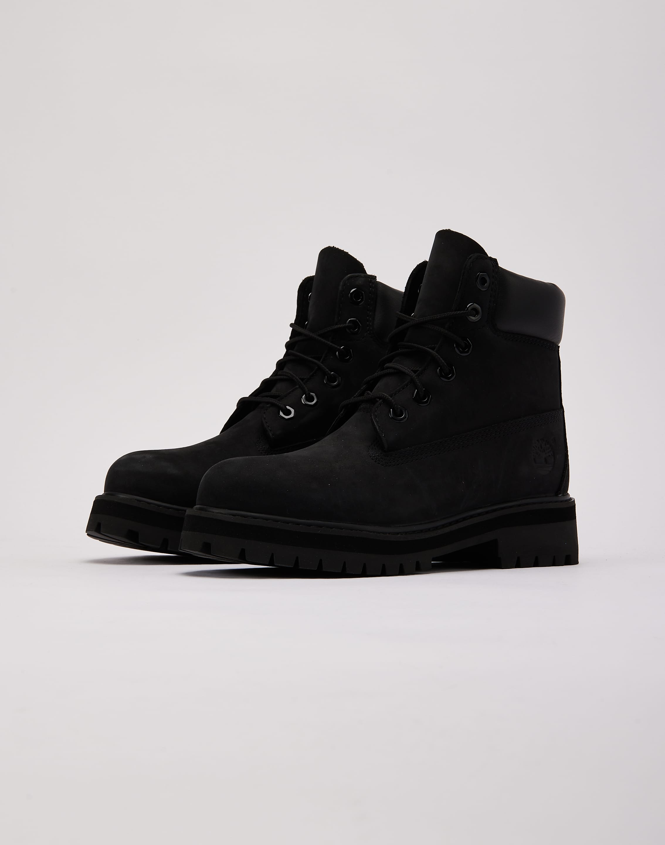 Photo of Timberland Stacked Heritage 6-Inch Lace Waterproof Boots Grade-School