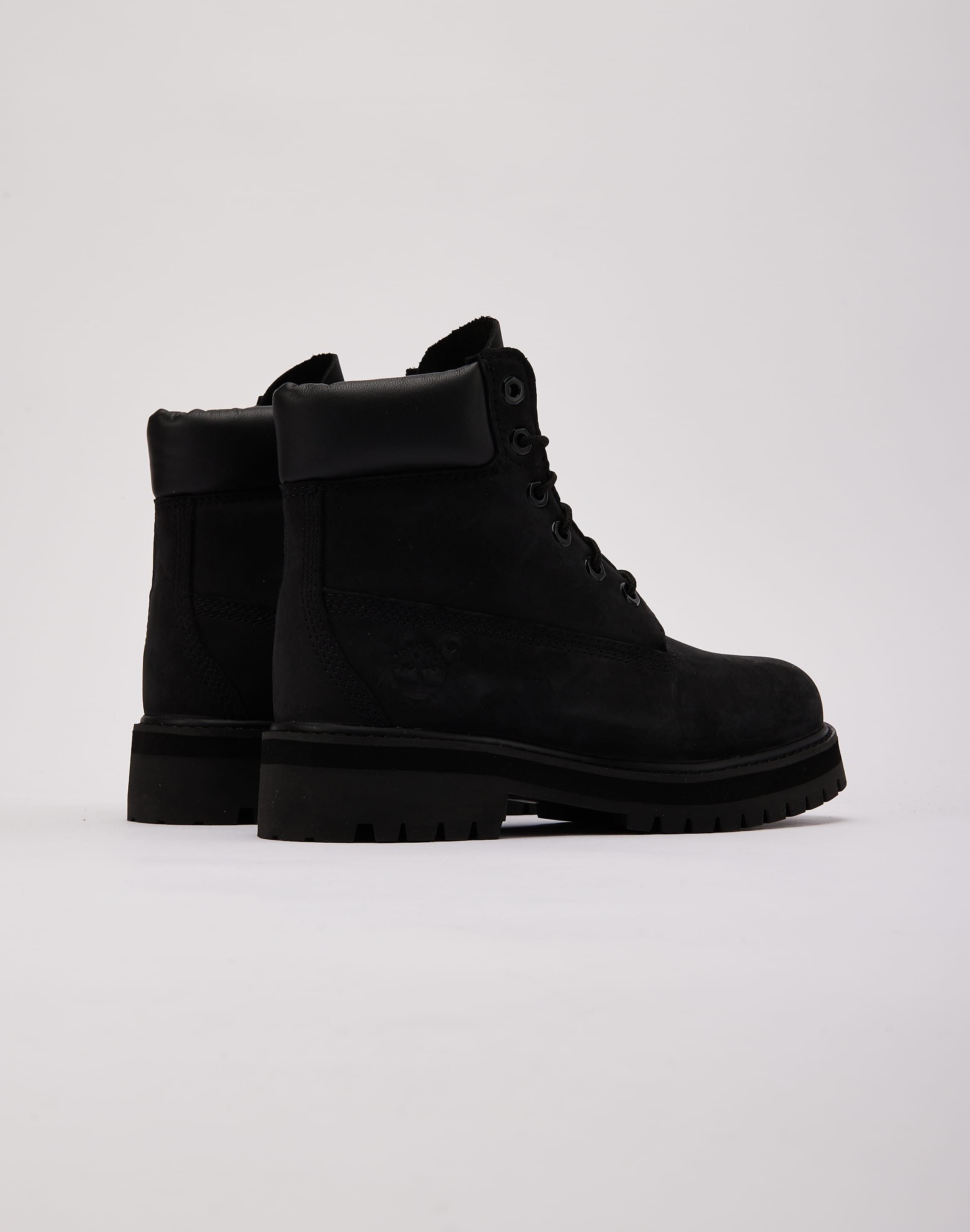 Photo of Timberland Stacked Heritage 6-Inch Lace Waterproof Boots Grade-School