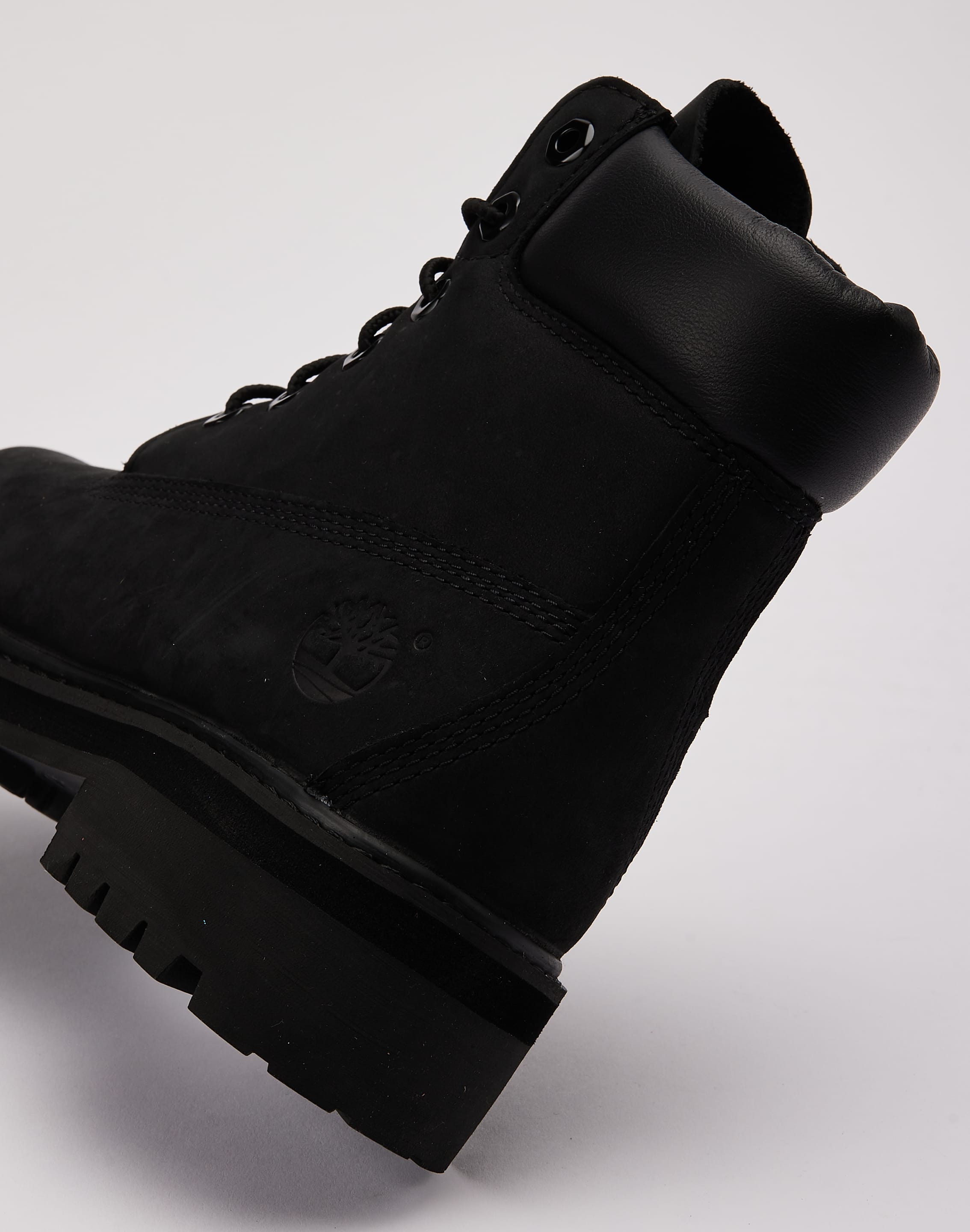 Photo of Timberland Stacked Heritage 6-Inch Lace Waterproof Boots Grade-School