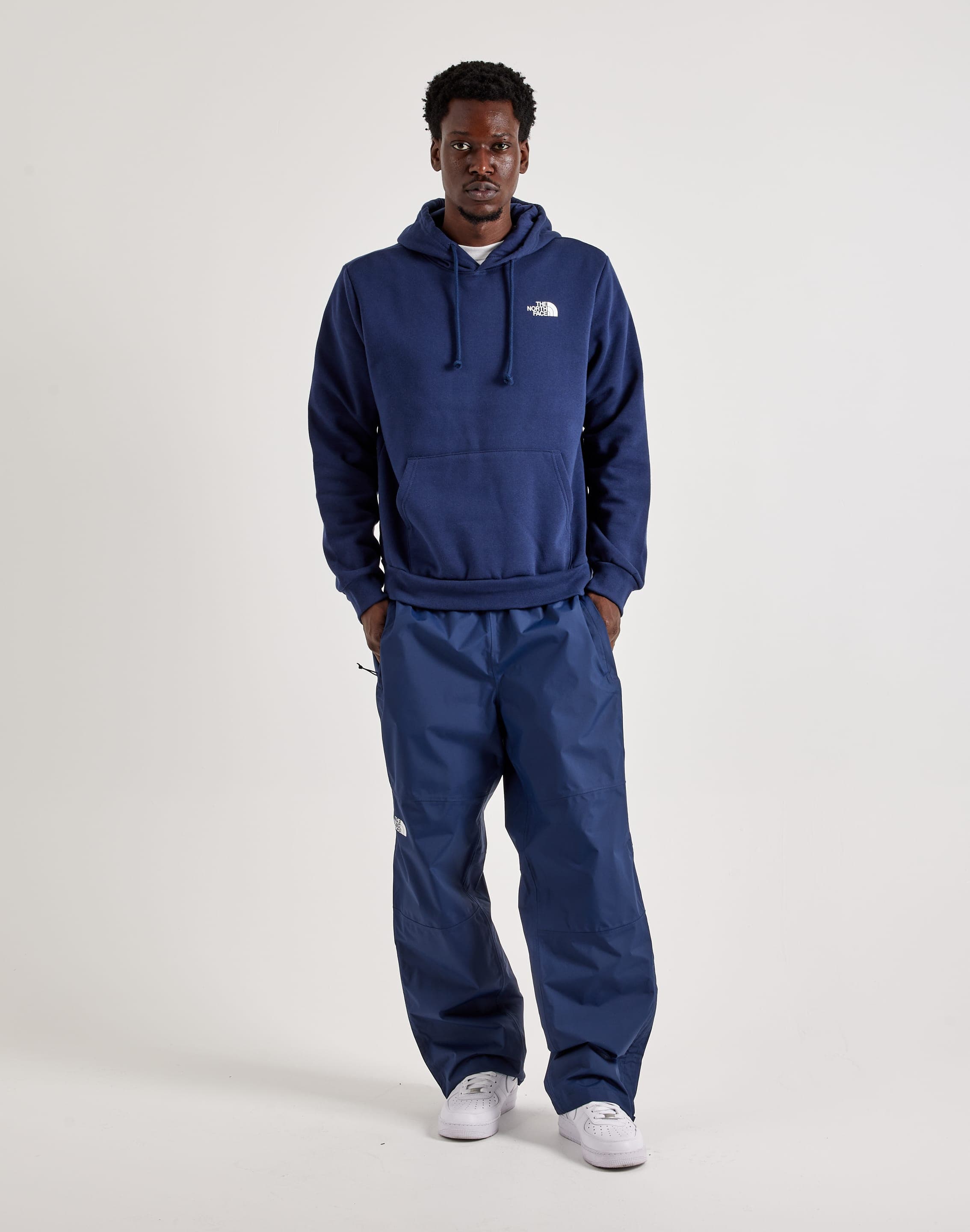 Photo of The North Face Evolution Box Logo Fleece Hoodie