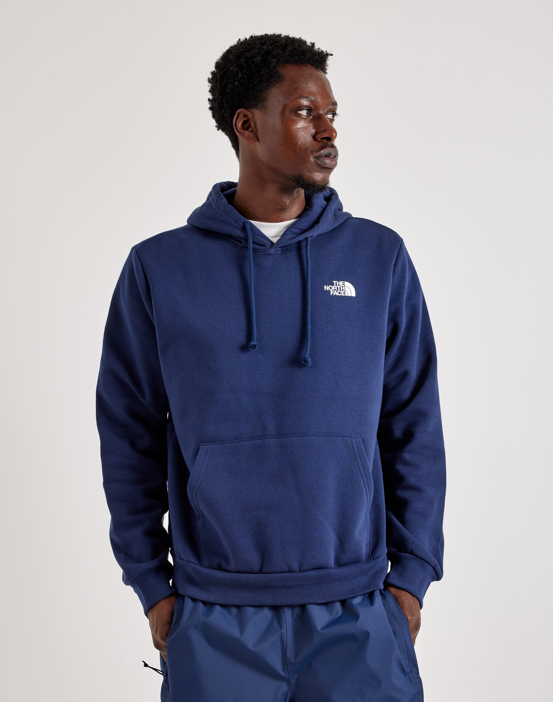 Photo of The North Face Evolution Box Logo Fleece Hoodie