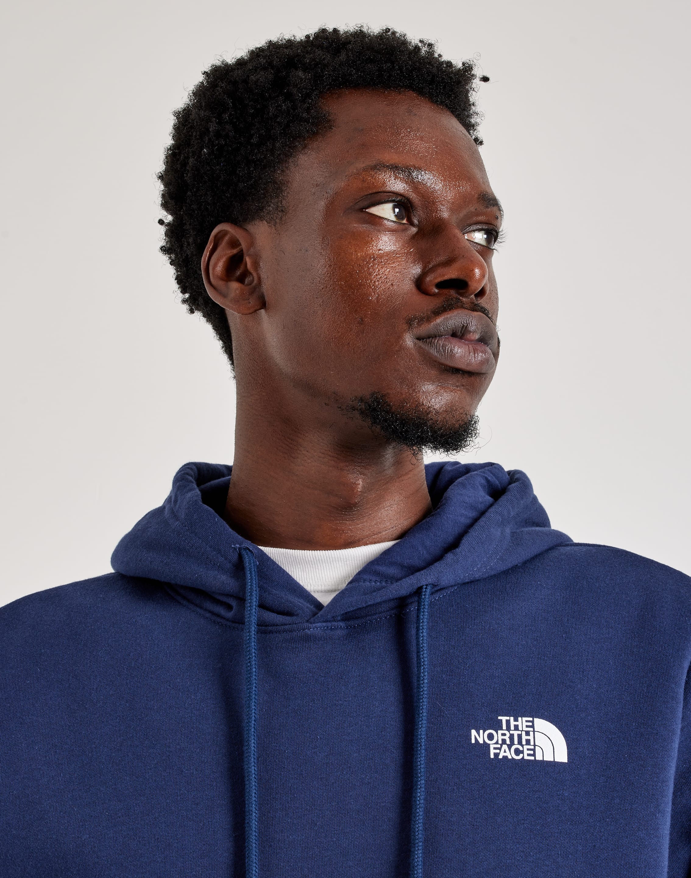 Photo of The North Face Evolution Box Logo Fleece Hoodie