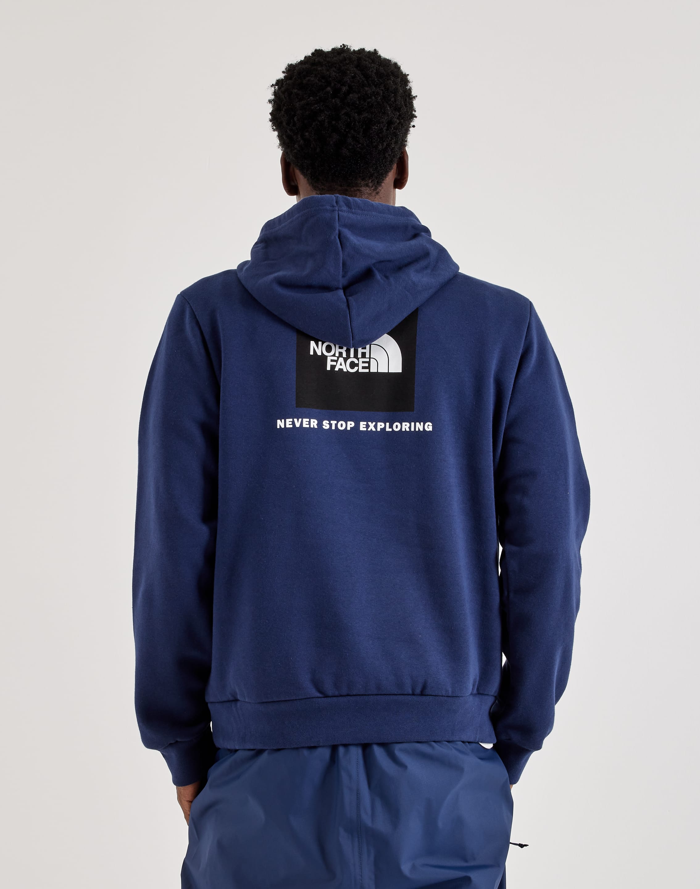 Photo of The North Face Evolution Box Logo Fleece Hoodie