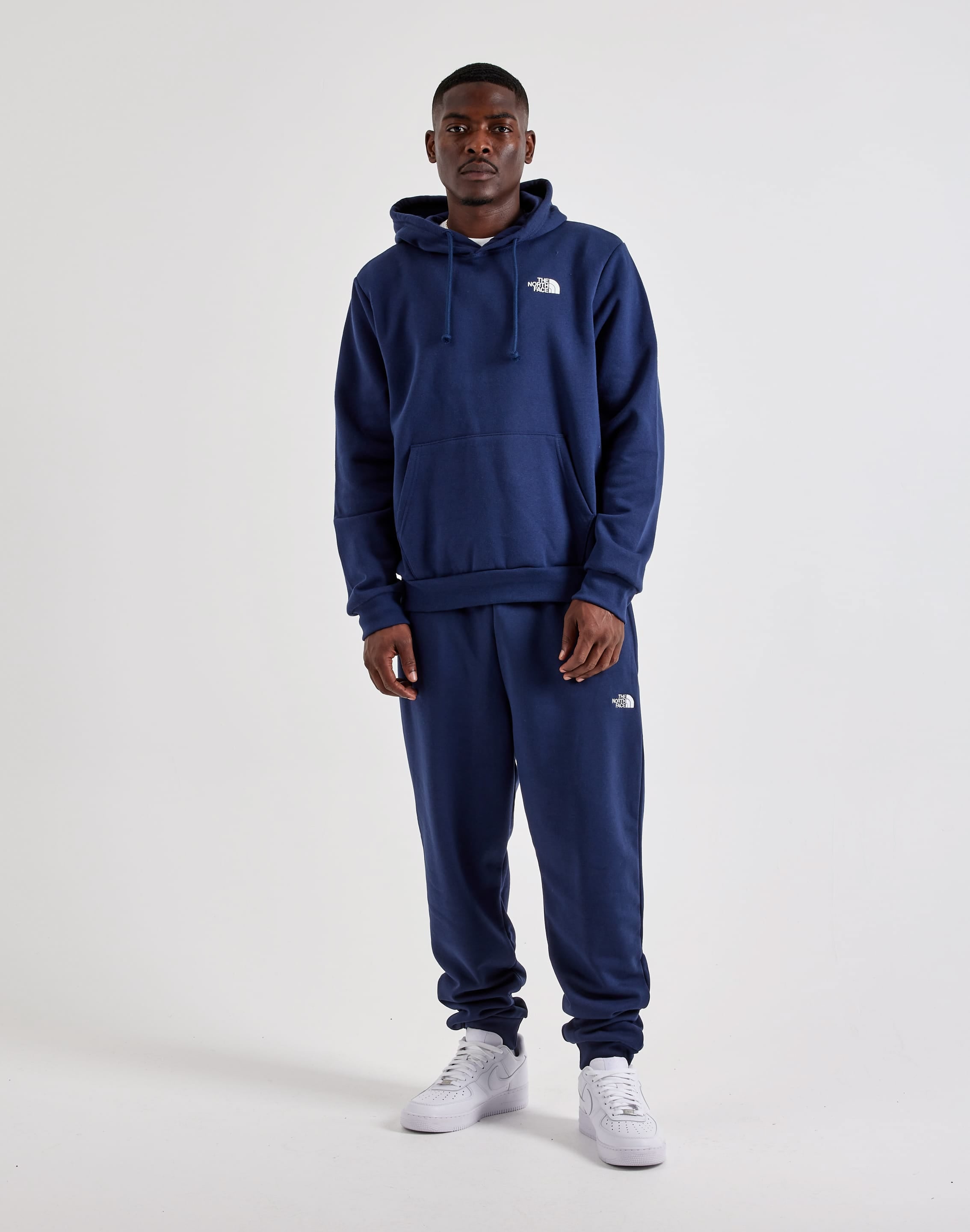 Photo of The North Face Evolution Box Logo Fleece Hoodie