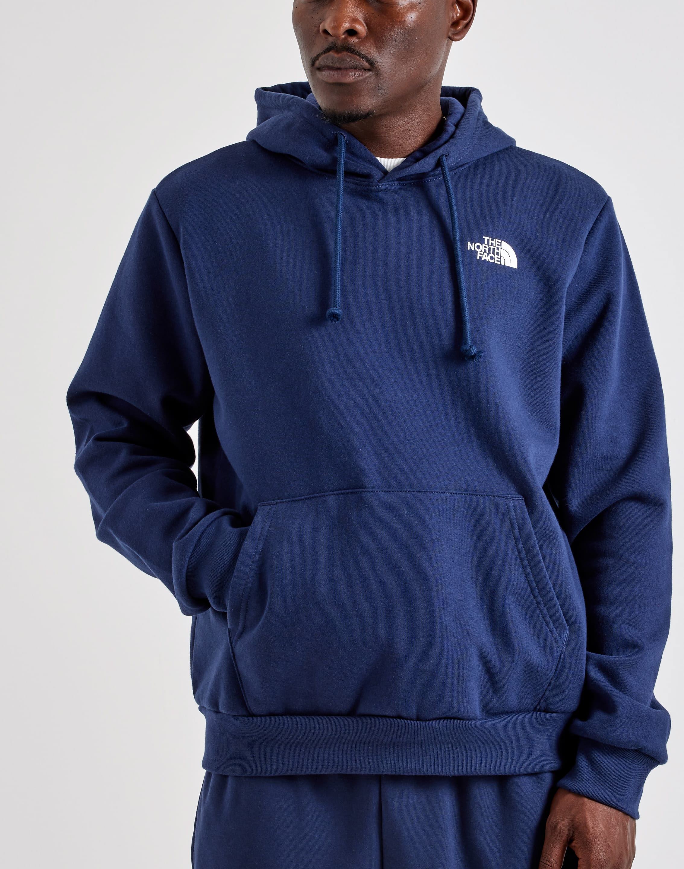 Photo of The North Face Evolution Box Logo Fleece Hoodie
