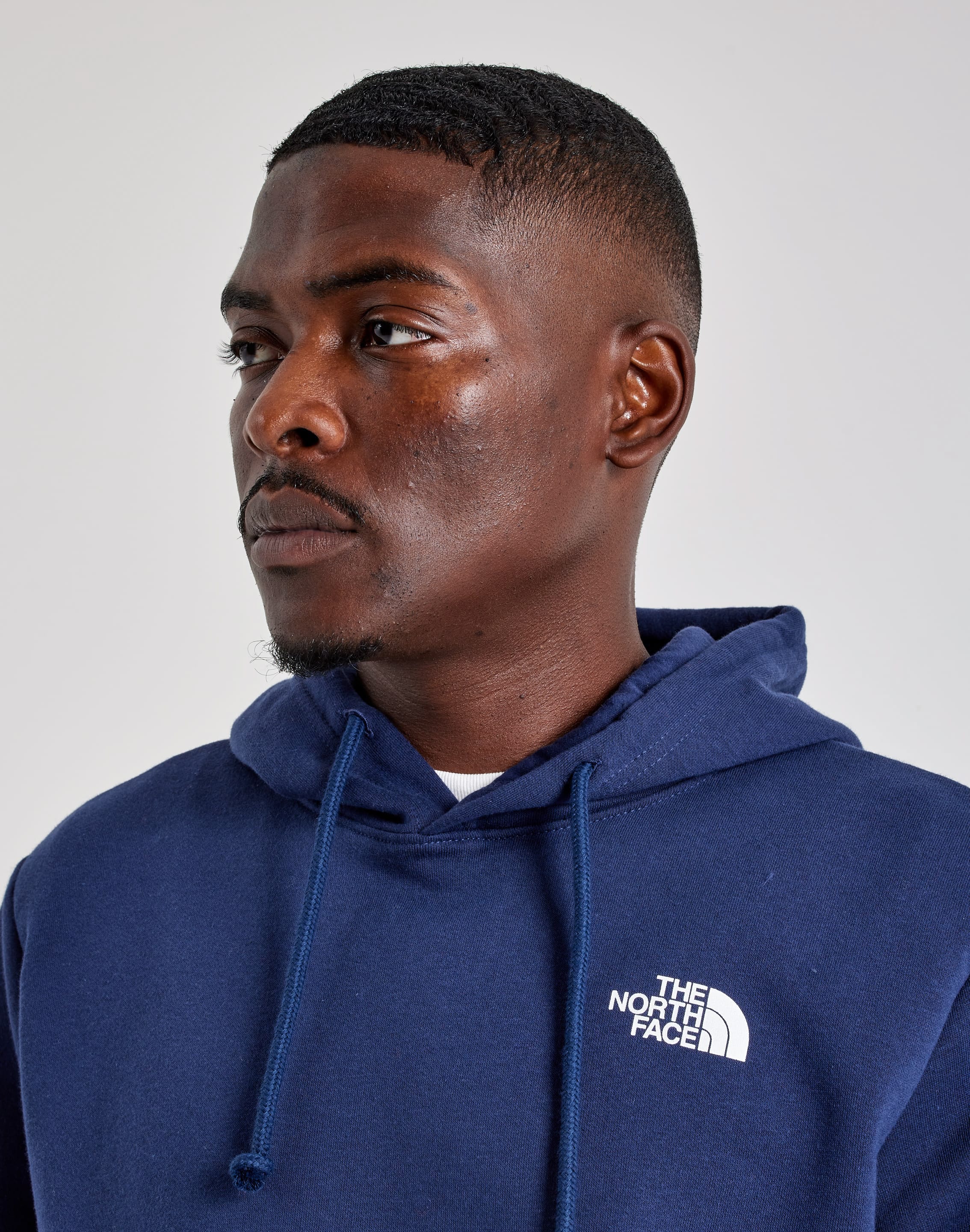 Photo of The North Face Evolution Box Logo Fleece Hoodie