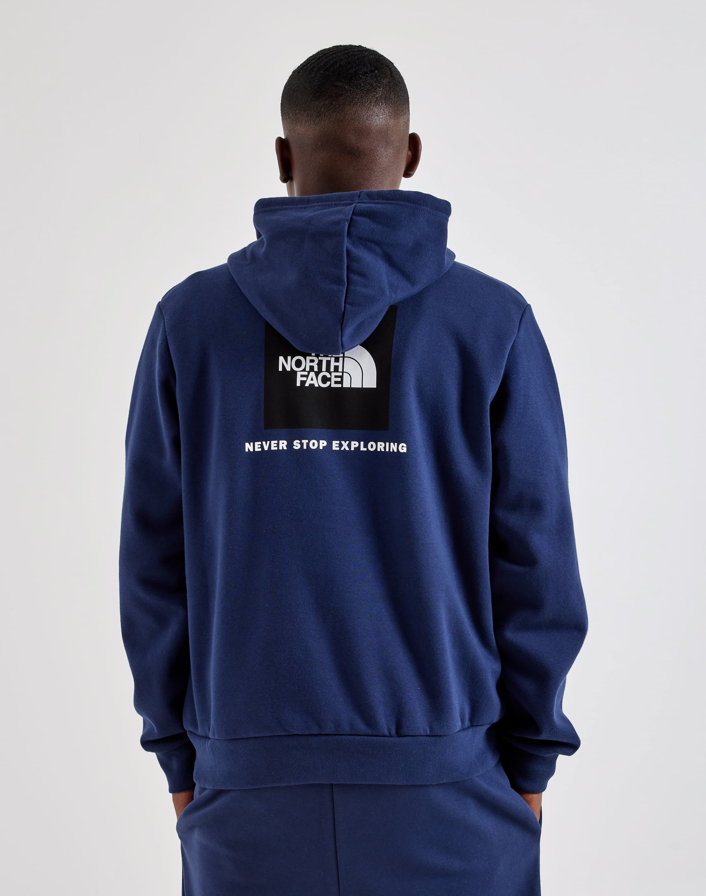 Photo of The North Face Evolution Box Logo Fleece Hoodie