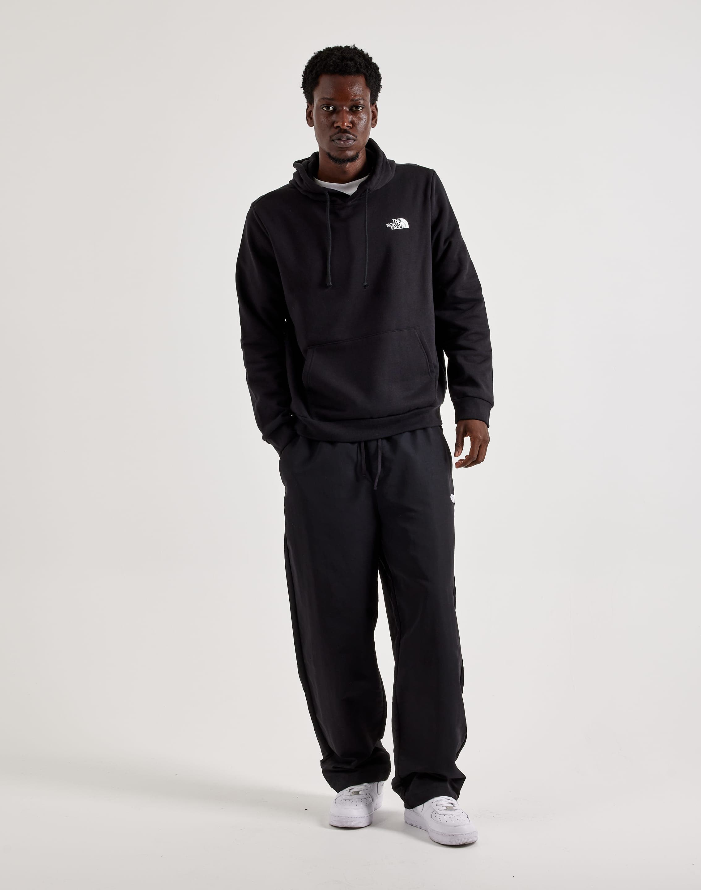 Photo of The North Face Evolution Box Logo Fleece Hoodie