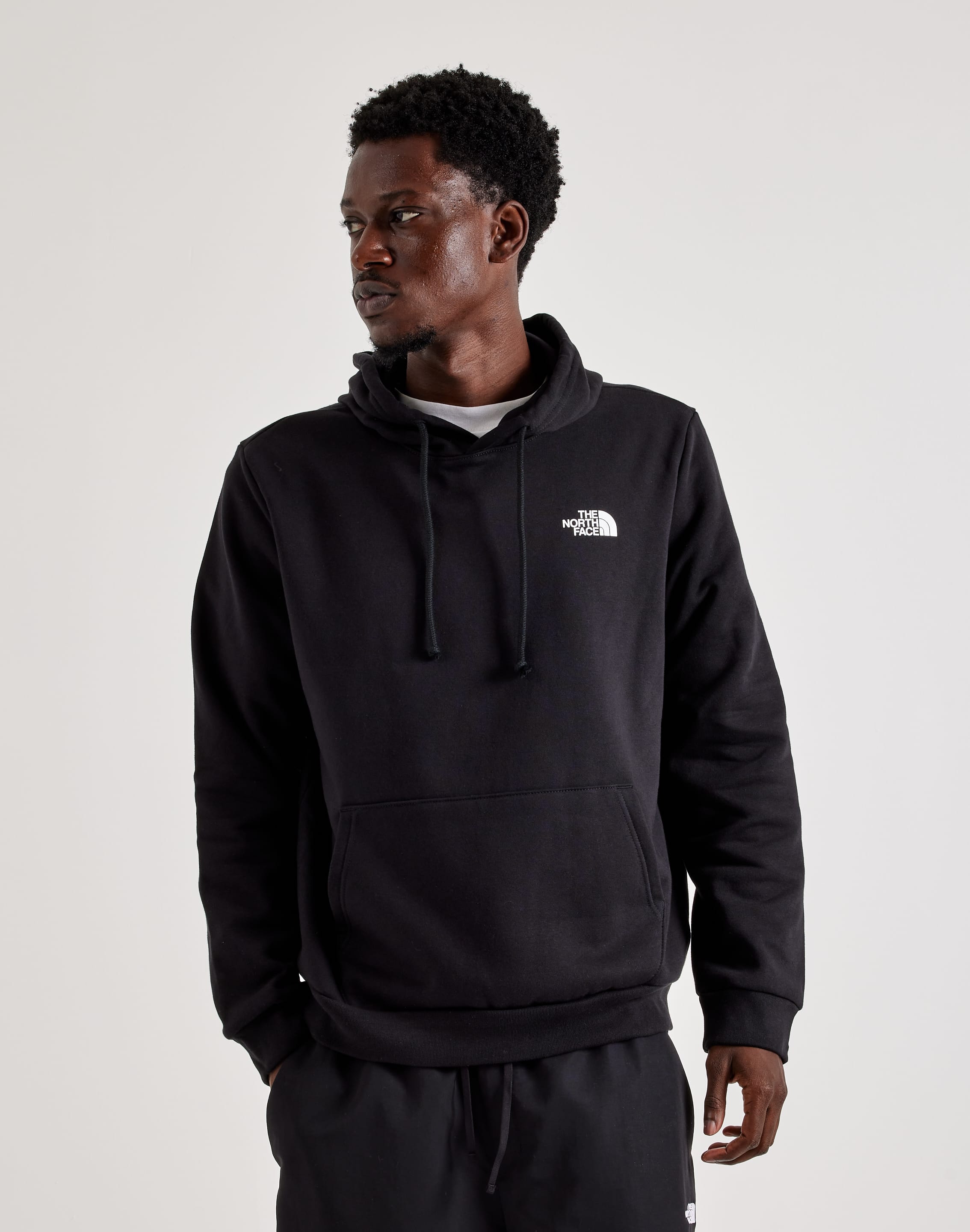 Photo of The North Face Evolution Box Logo Fleece Hoodie