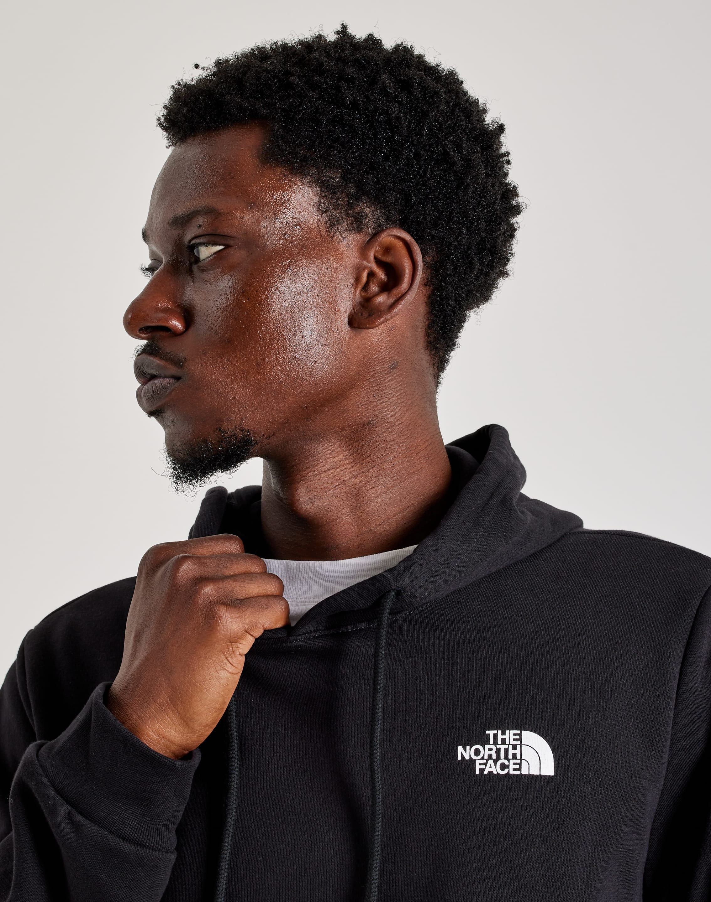 Photo of The North Face Evolution Box Logo Fleece Hoodie
