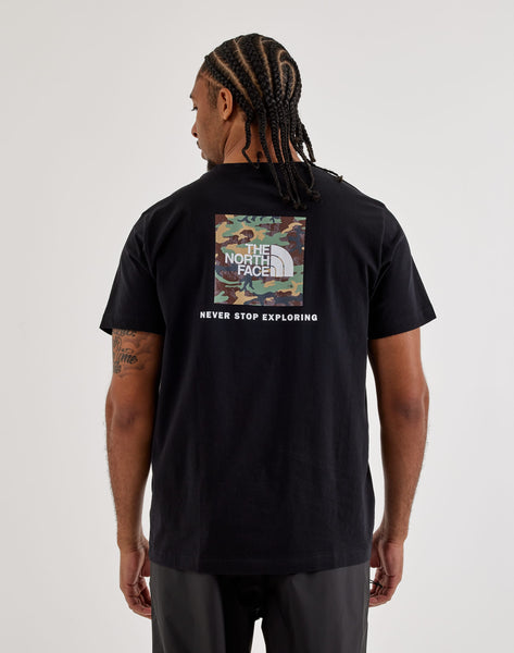 The North Face Evolution Box Logo Tee