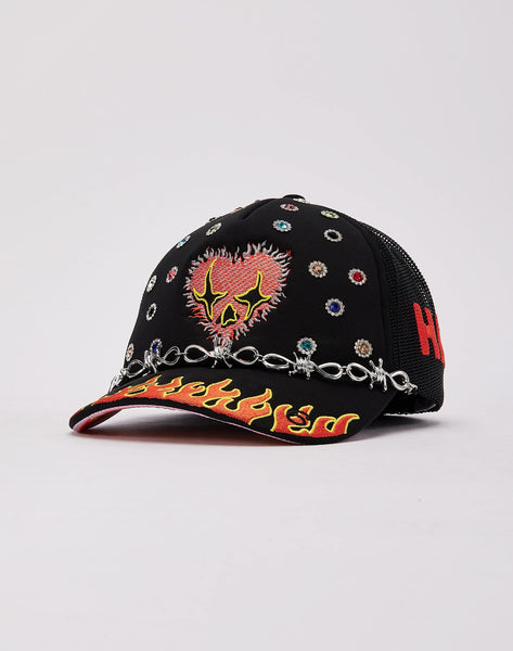 TWELVE33 Toxicity “Love Hard” Trucker Hat – DTLR display picture 1