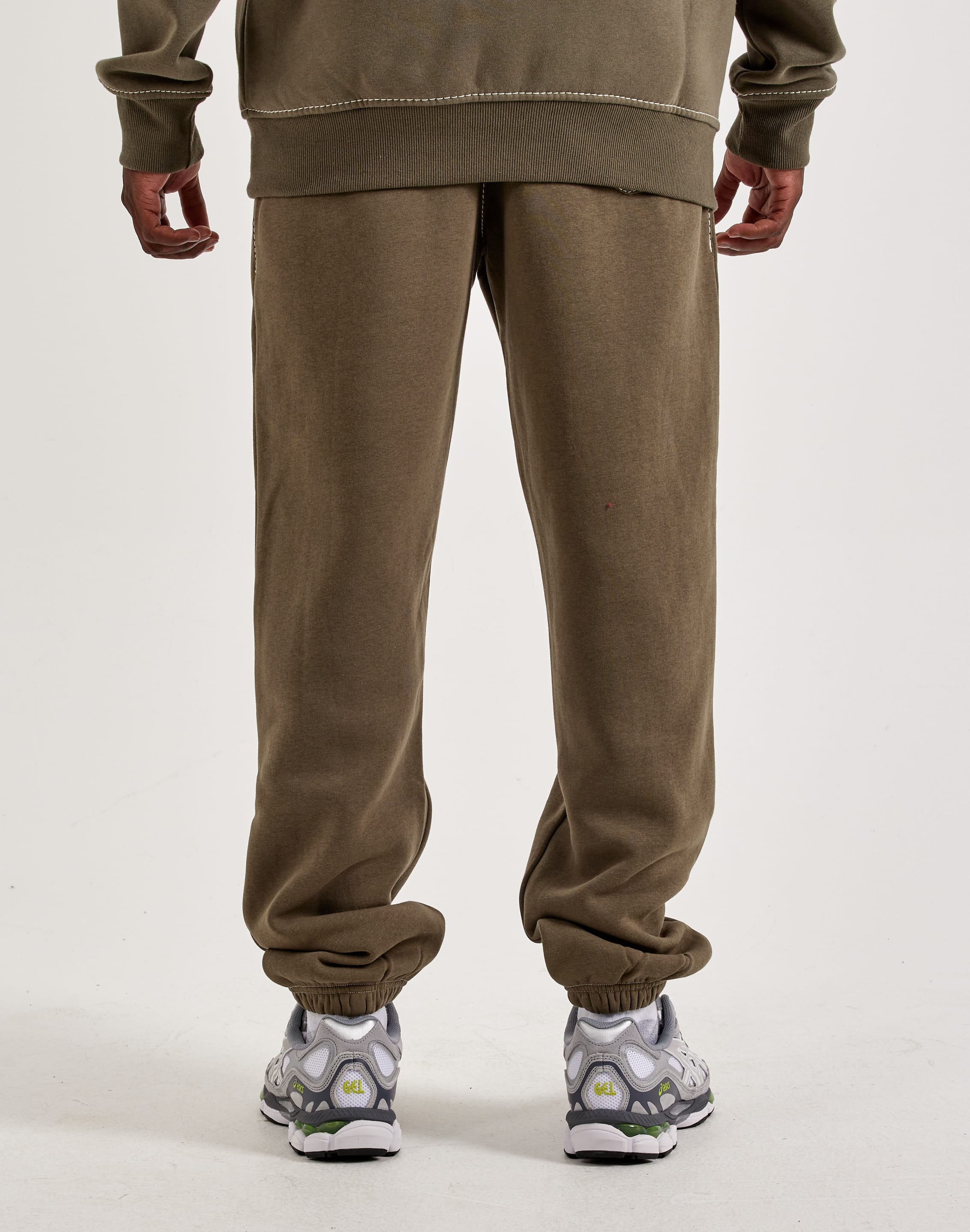 True Religion Heritage Big-T Fleece Joggers