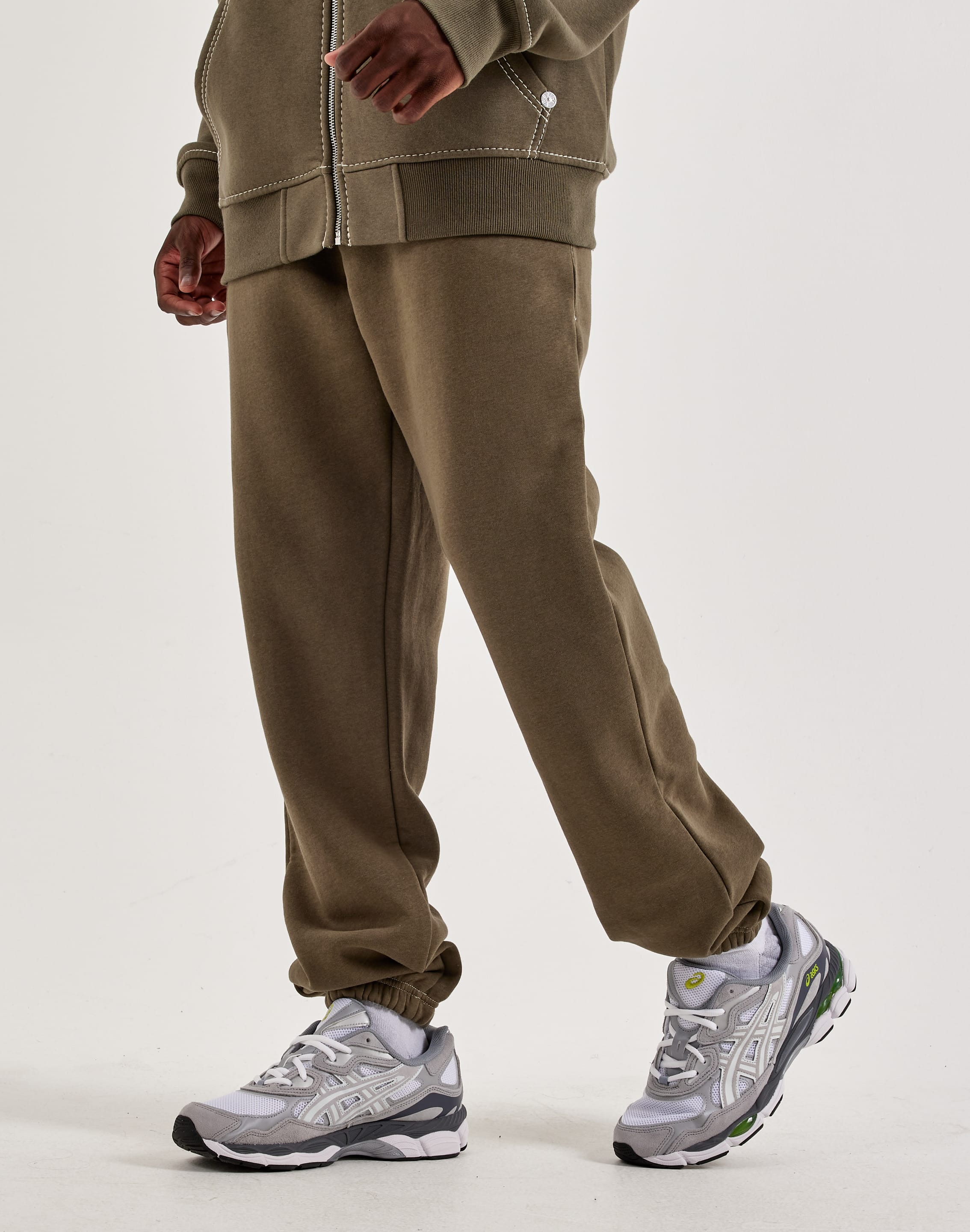 True Religion Heritage Big-T Fleece Joggers