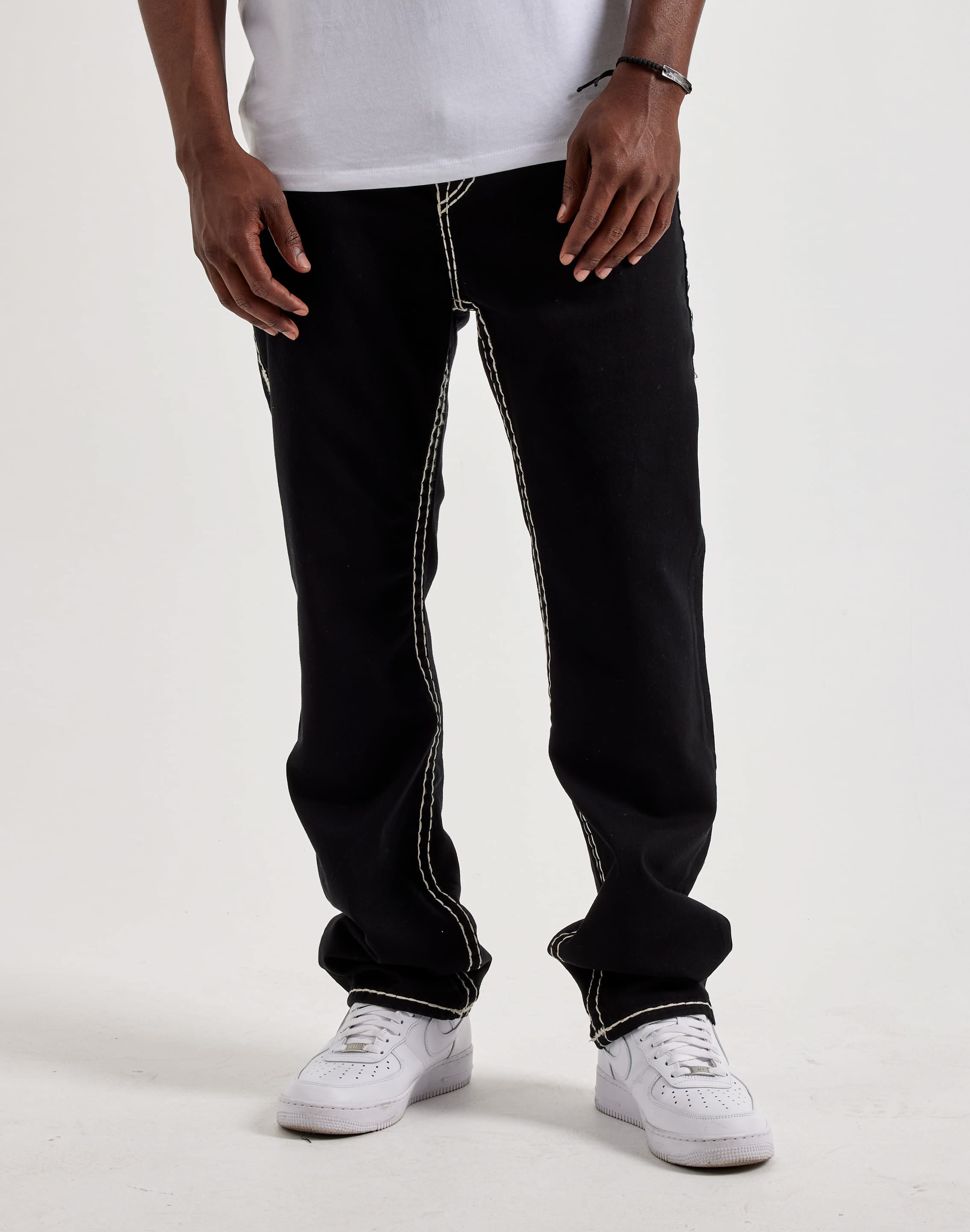 Photo of True Religion Ricky Super T Flap Straight Denim Jeans