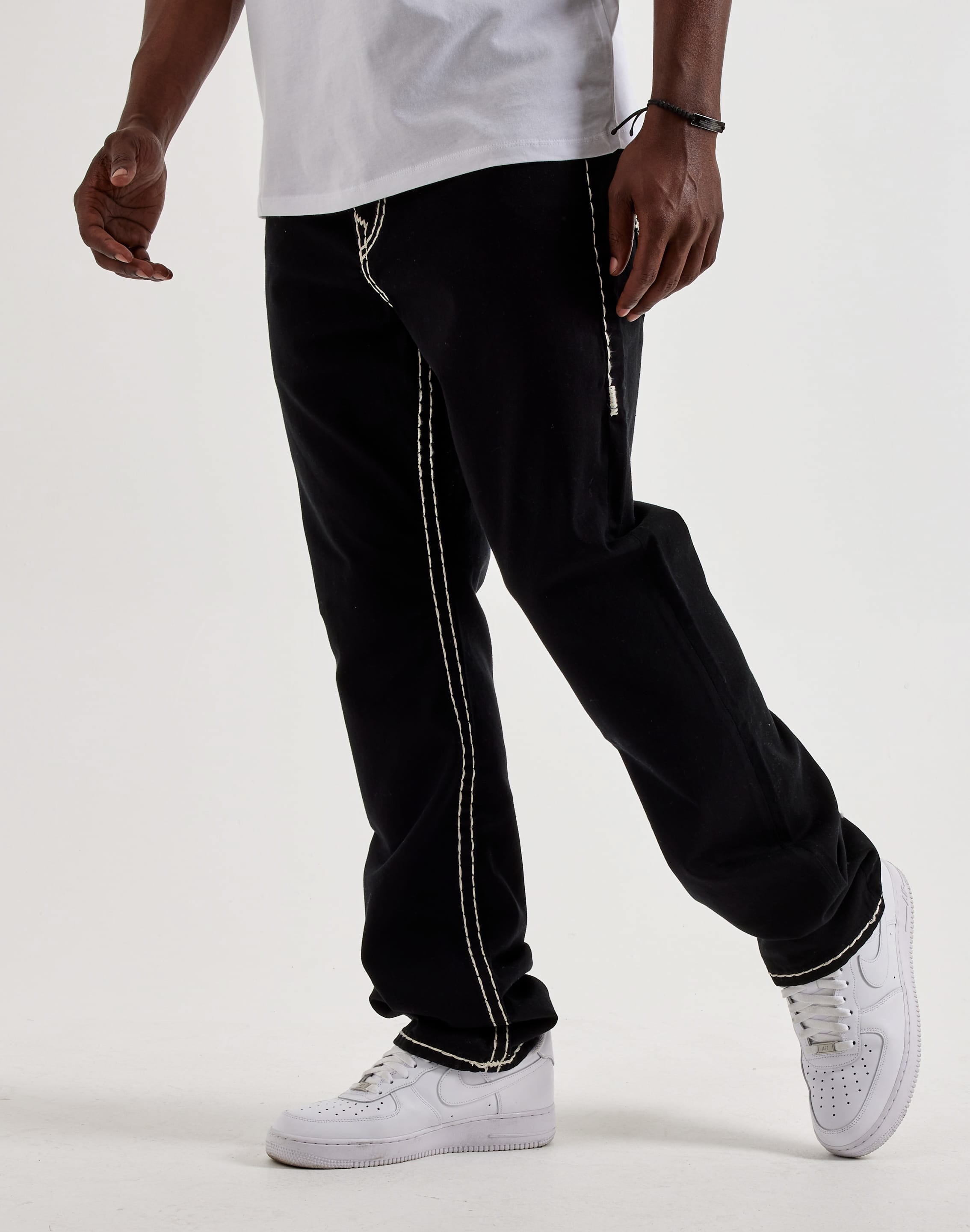 Photo of True Religion Ricky Super T Flap Straight Denim Jeans