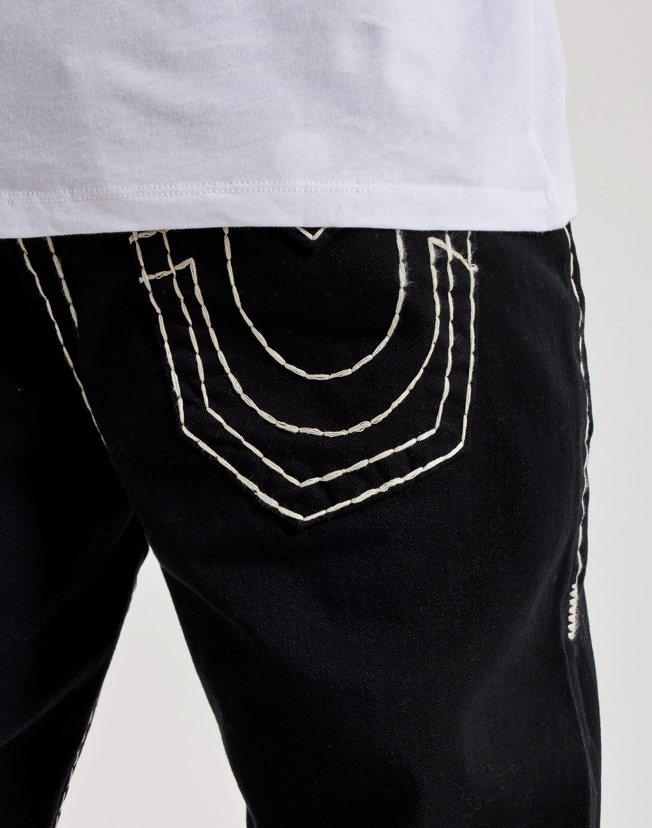 Photo of True Religion Ricky Super T Flap Straight Denim Jeans