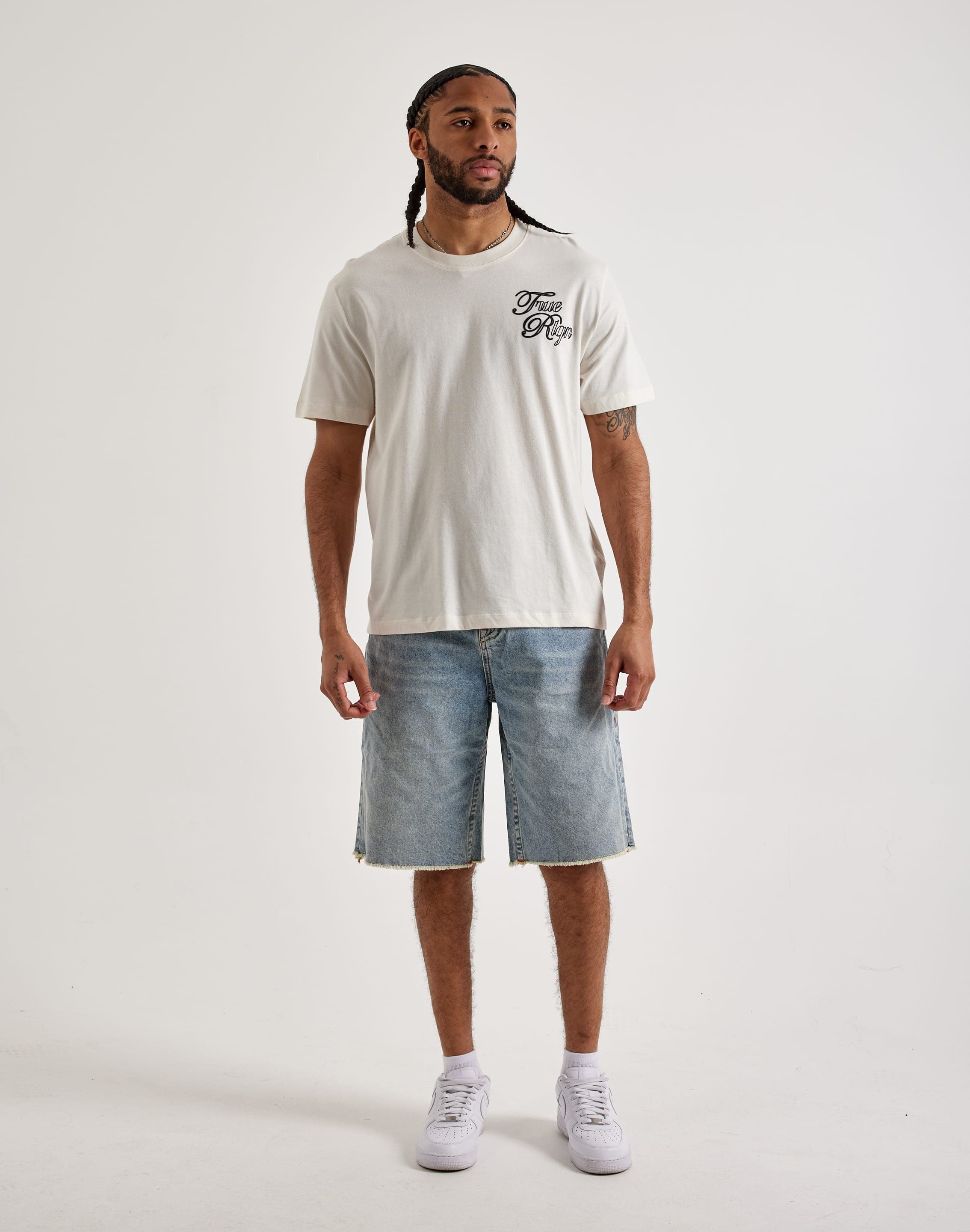 True Religion Logo Tee