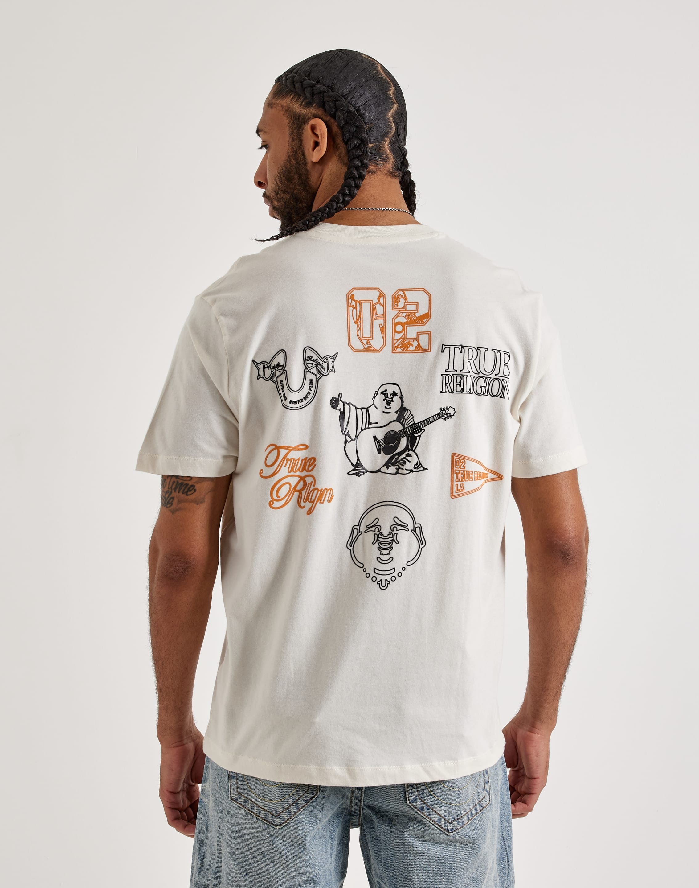 True Religion Logo Tee