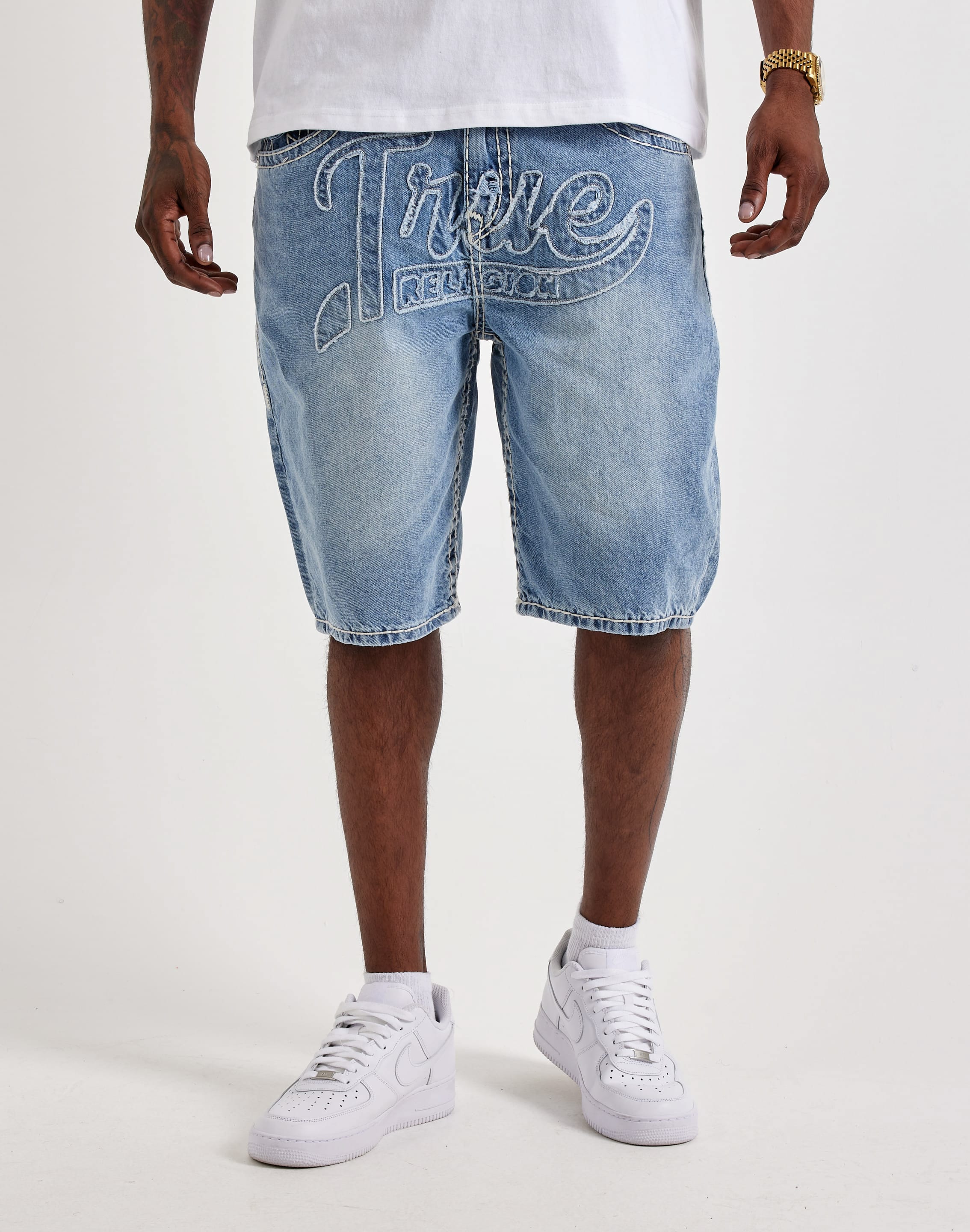 True Religion Bobby Super T Denim Shorts – DTLR